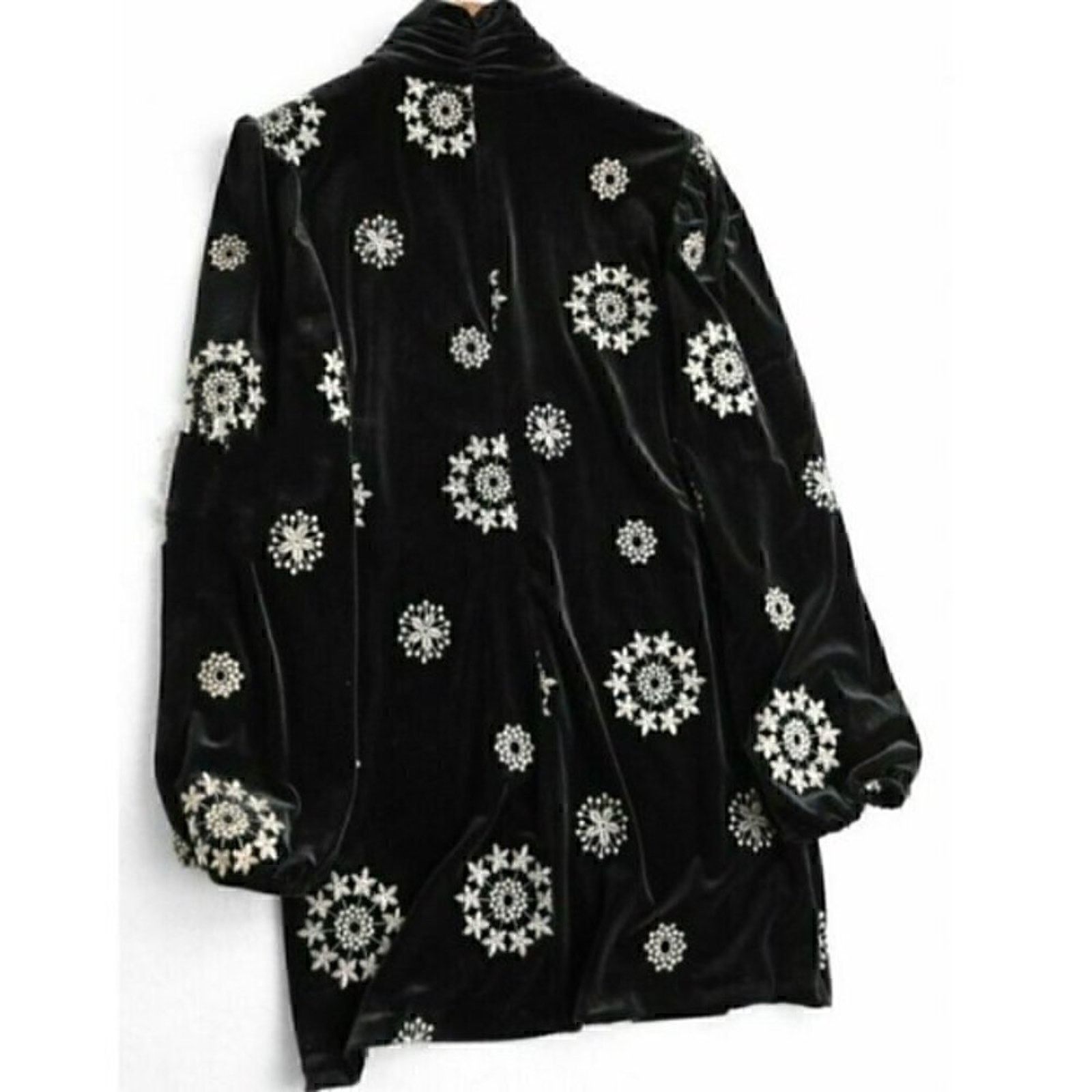 Zara ZARA Black Puff Sleeve Mini Dress NWT Size M / US 6-8 / IT 42-44 - 21 Thumbnail