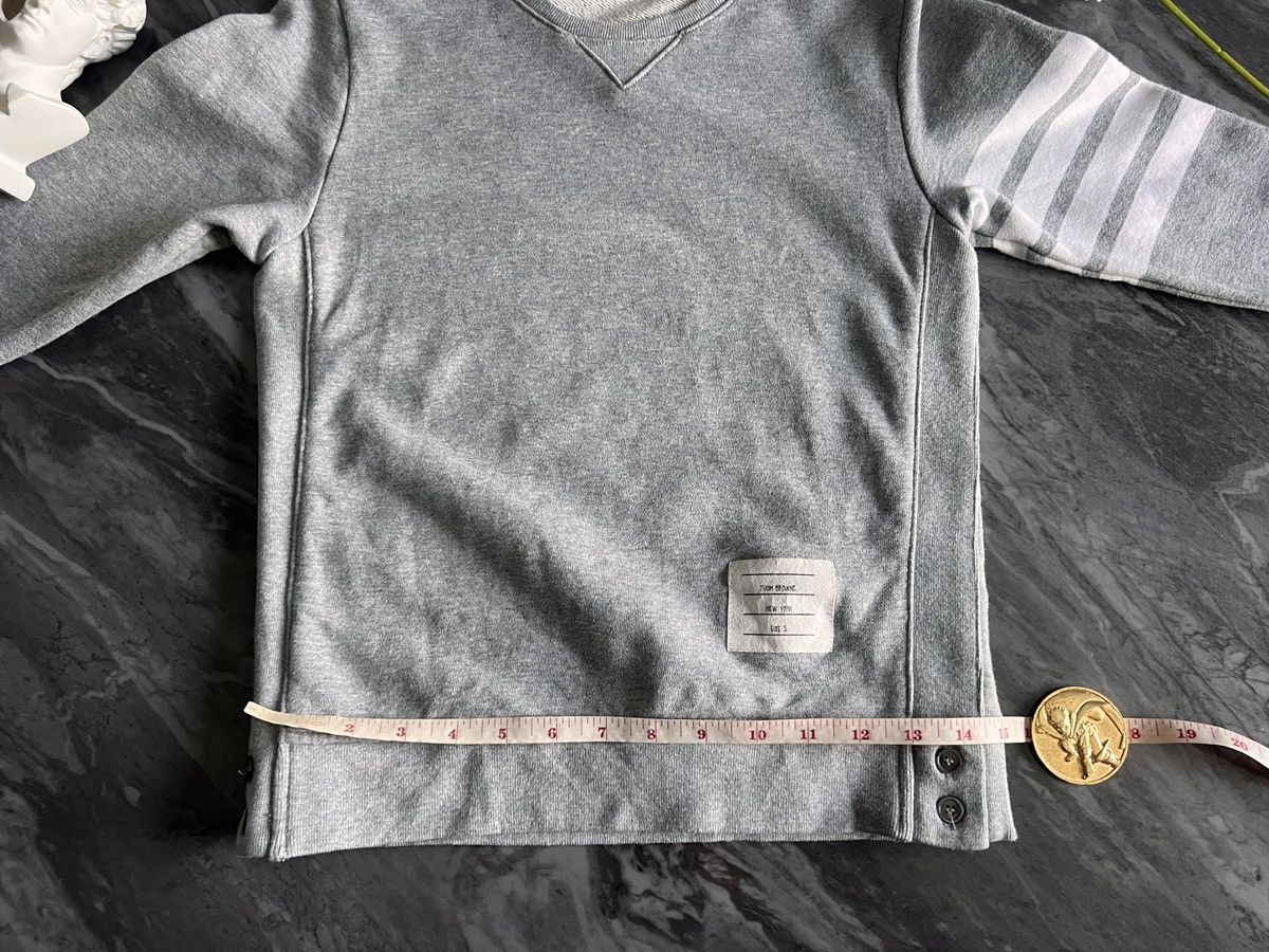 Thom Browne Thom Browne : Long Sleeve Side Stripe Button Ups Size US S / EU 44-46 / 1 - 12 Thumbnail