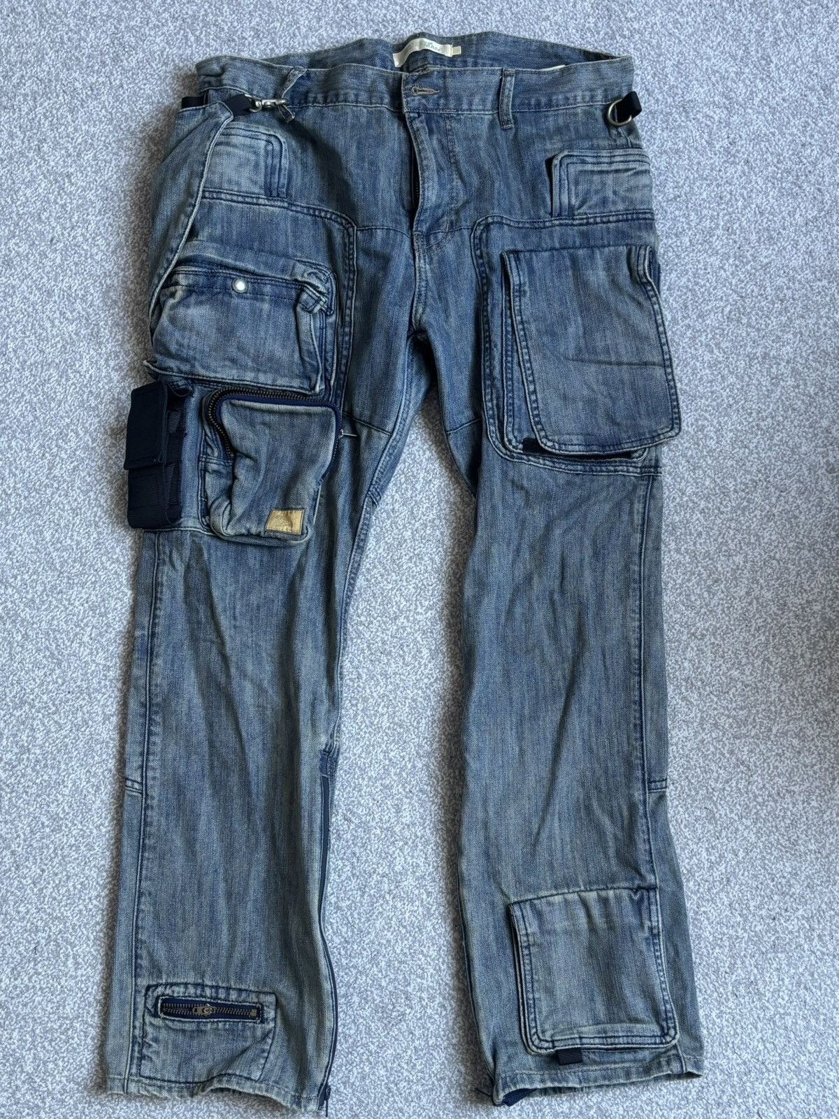 Junya Wantanabe x Porter Ss2005 Cargos