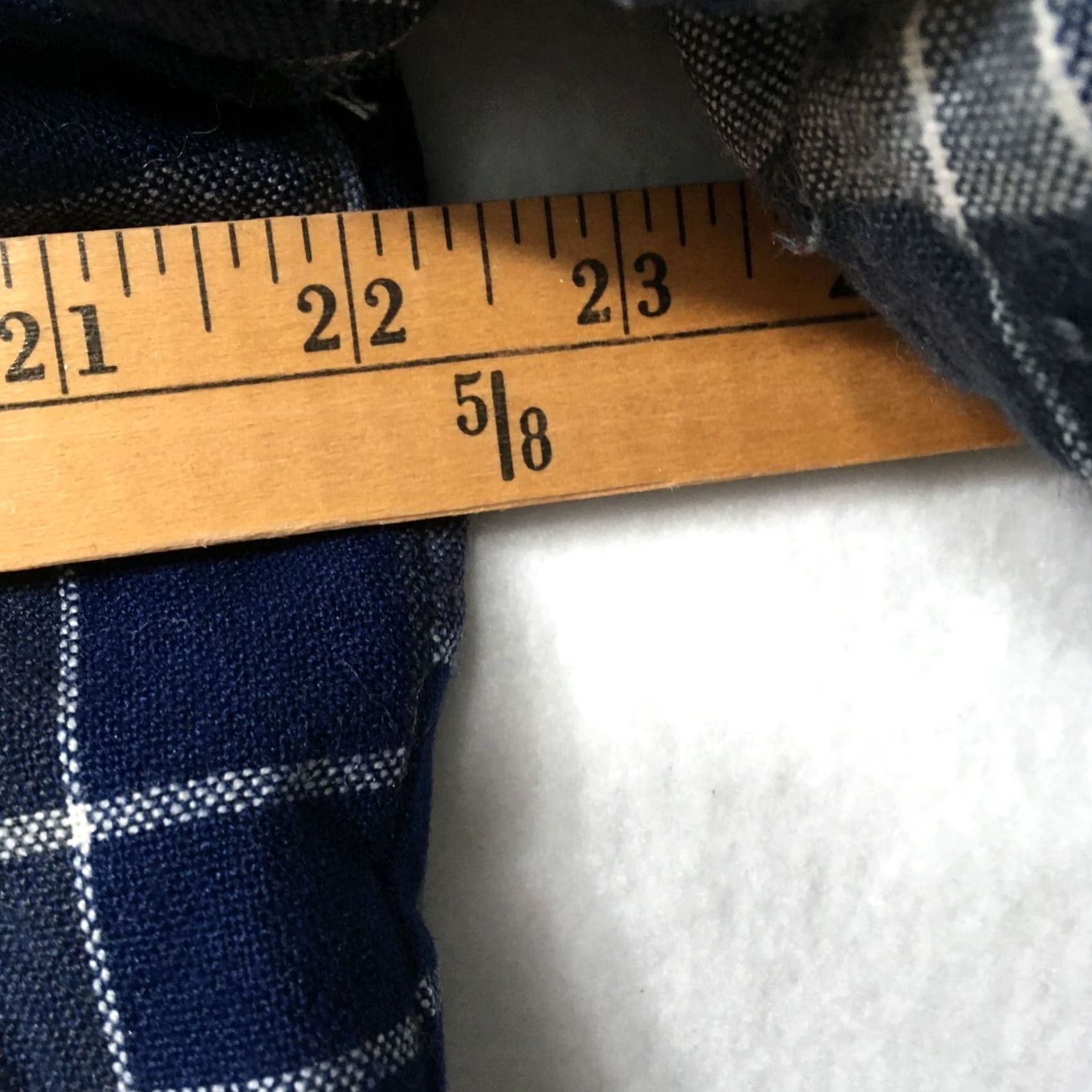 Lumberjack VINTAGE Lumber Jack Shirt Men's medium blue Acrylic Plaid Outdoor 90s Size US M / EU 48-50 / 2 - 5 Thumbnail