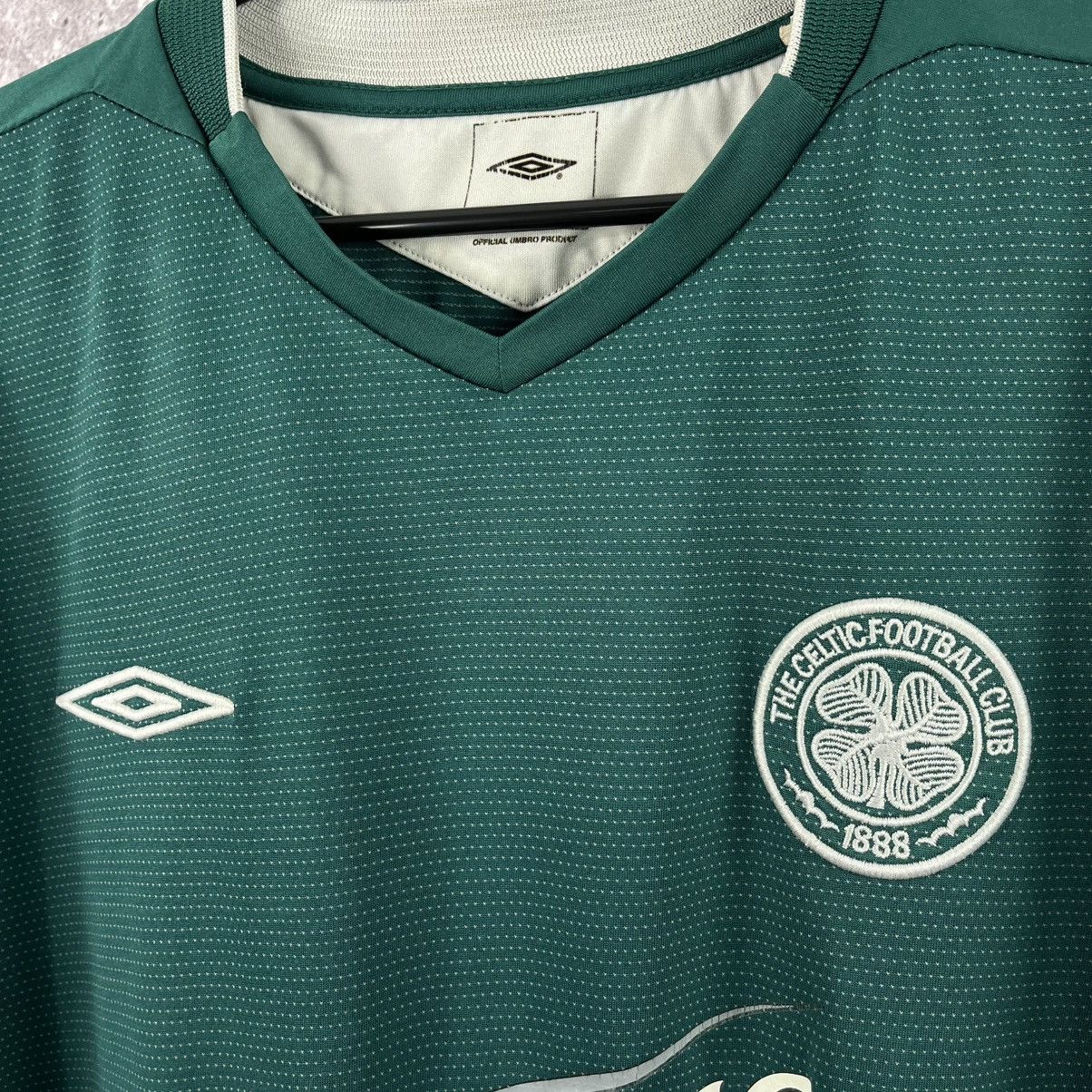 Other Umbro Celtic 2004/2005 Away Soccer Jersey Size XL Size US XL / EU 56 / 4 - 3 Thumbnail