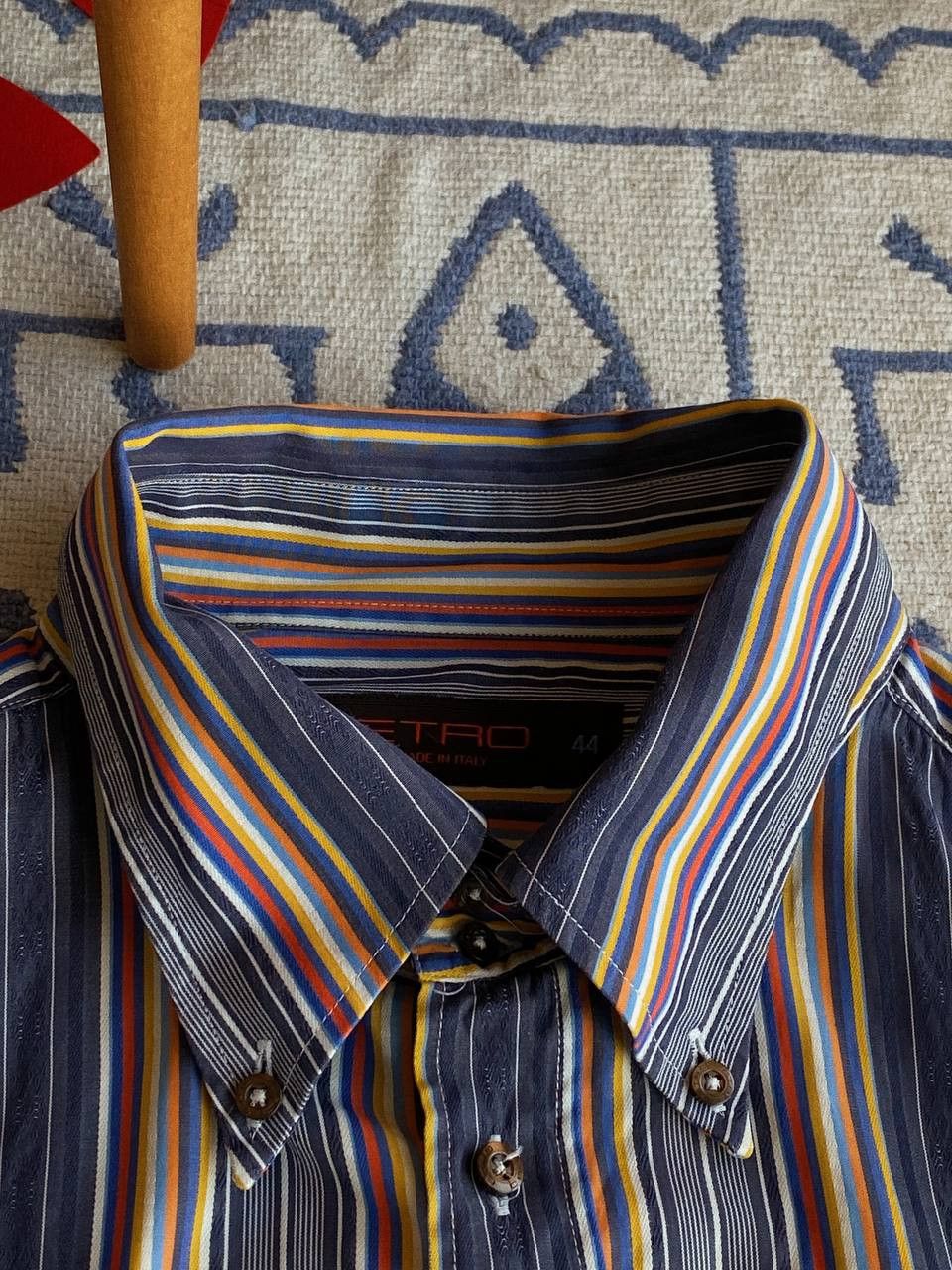 Etro Etro Shirt Lot 5 pcs Stripe Size US XL / EU 56 / 4 - 13 Thumbnail