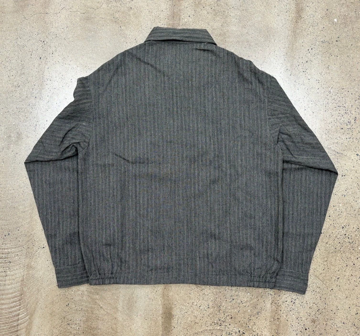 Visvim Visvim JKT Herringbone Santome Herringbone Jacket Size US L / EU 52-54 / 3 - 2 Thumbnail