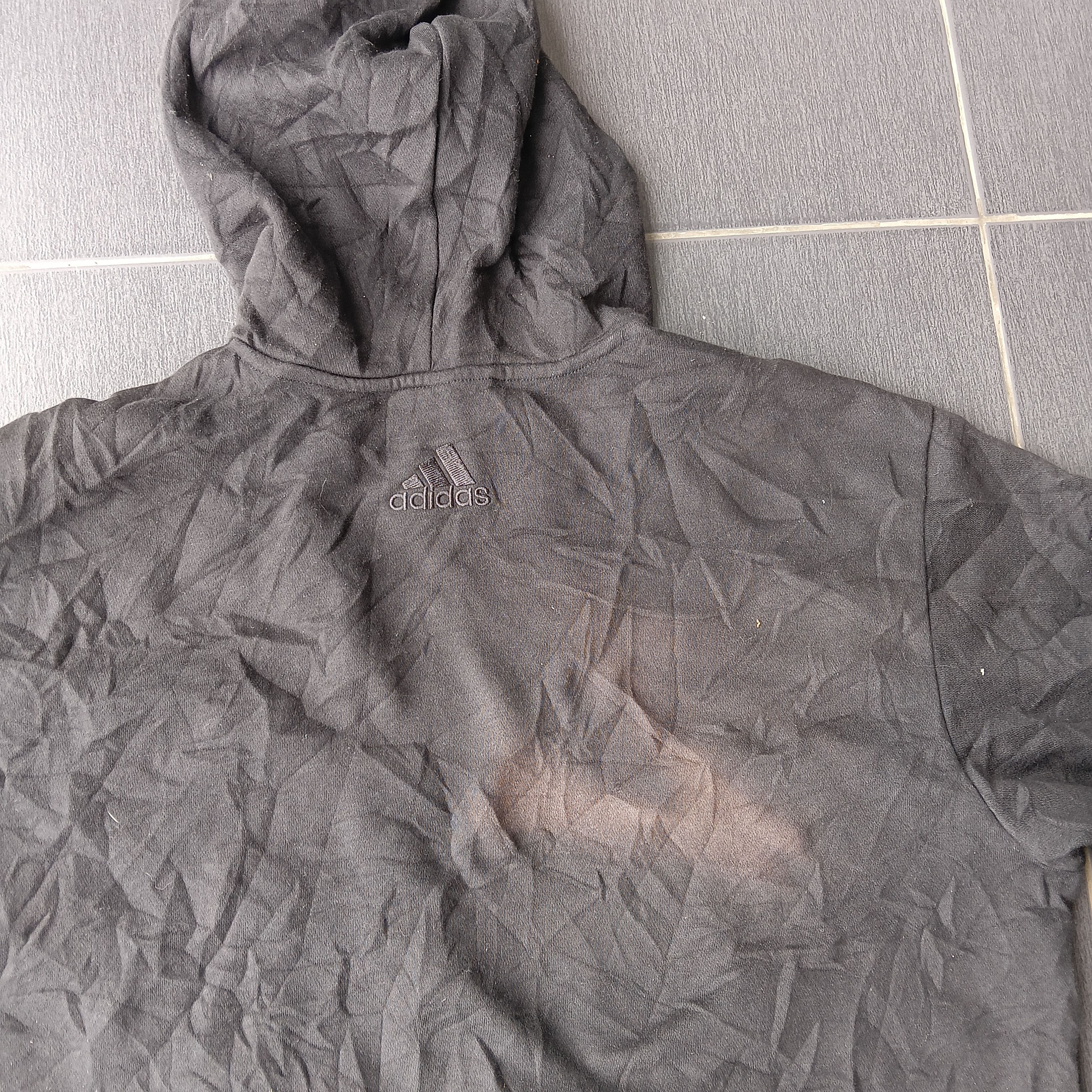 Adidas big logo adidas hoodie xxxl Size US XXL / EU 58 / 5 - 8 Thumbnail