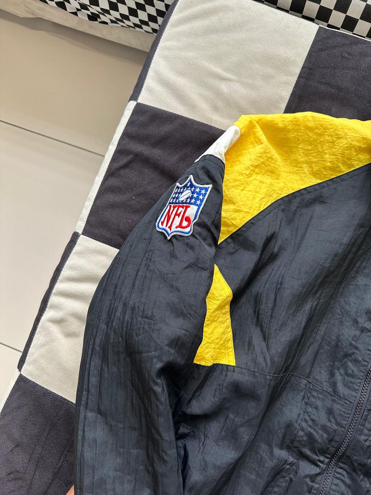 Apex One × NFL × Vintage VINTAGE APEX ONE STEELERS JACKET Size US XL / EU 56 / 4 - 7 Thumbnail