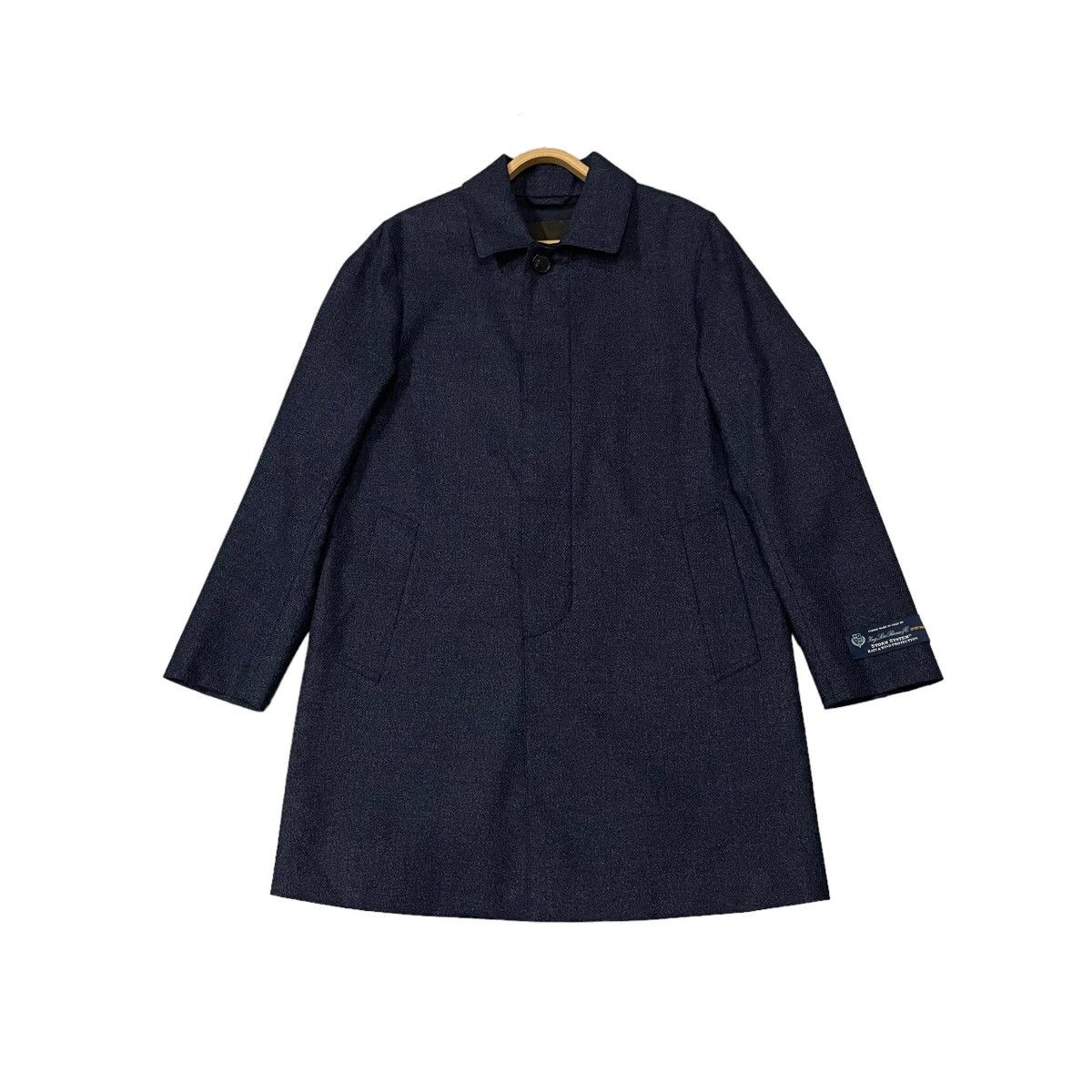 Loro Piana Mackintosh X Loro Piana Storm System Wool Silk Long 