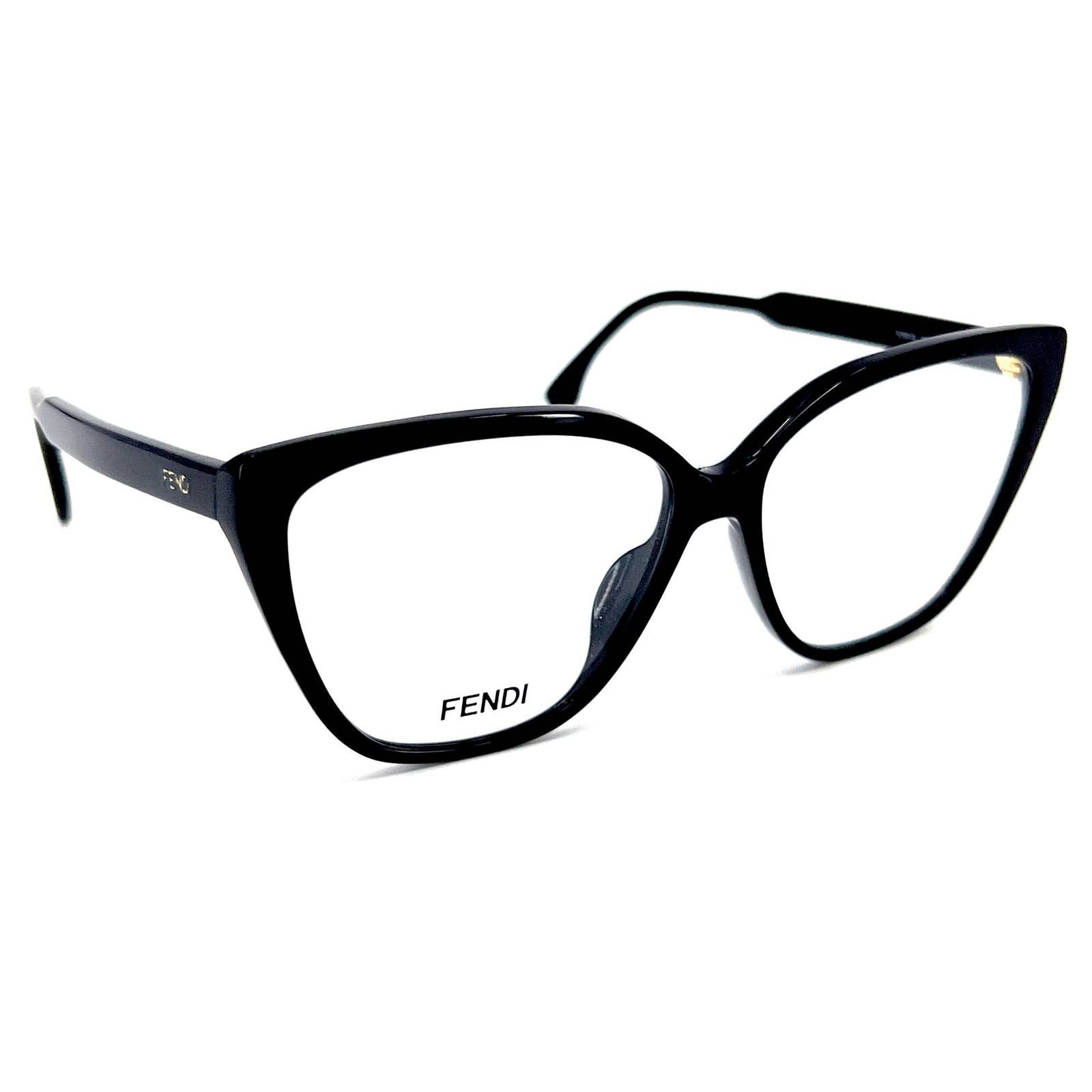 Fendi FENDI Eyeglasses FE50016I 001 Authentic NEW!!! | Grailed
