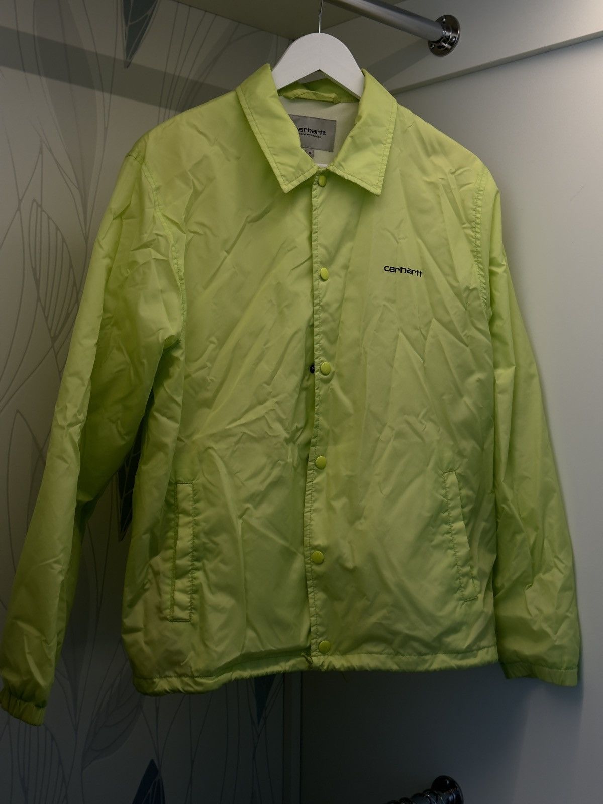 Carhartt Carhartt Green Jacket Size US M / EU 48-50 / 2 - 2 Thumbnail