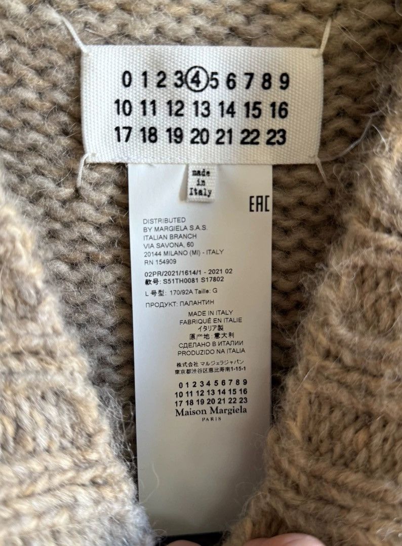 Maison Margiela Maison Margiela Knitted Waistcoat 2021Fw 2412-Nextarrow Size US L / EU 52-54 / 3 - 4 Thumbnail