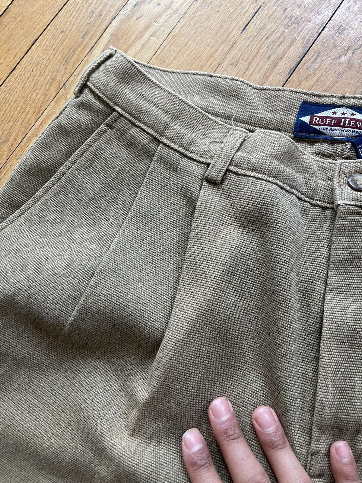 Other Ruff Hewn Pleated pants Size US 33 - 6 Thumbnail