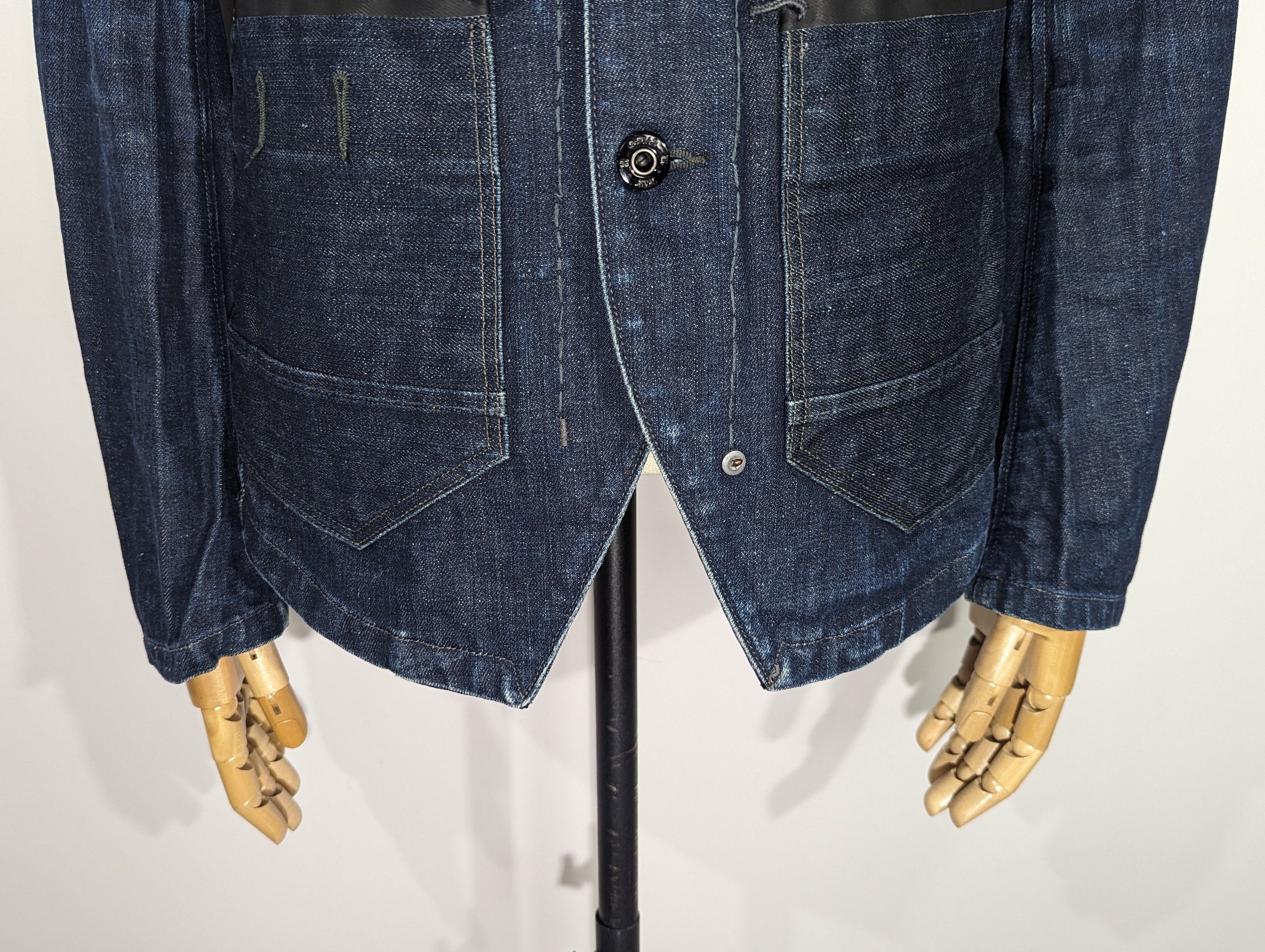 G-Star G-STAR RAW Re Worker Men's Denim Jacket Casual Clothing Size US M / EU 48-50 / 2 - 5 Thumbnail