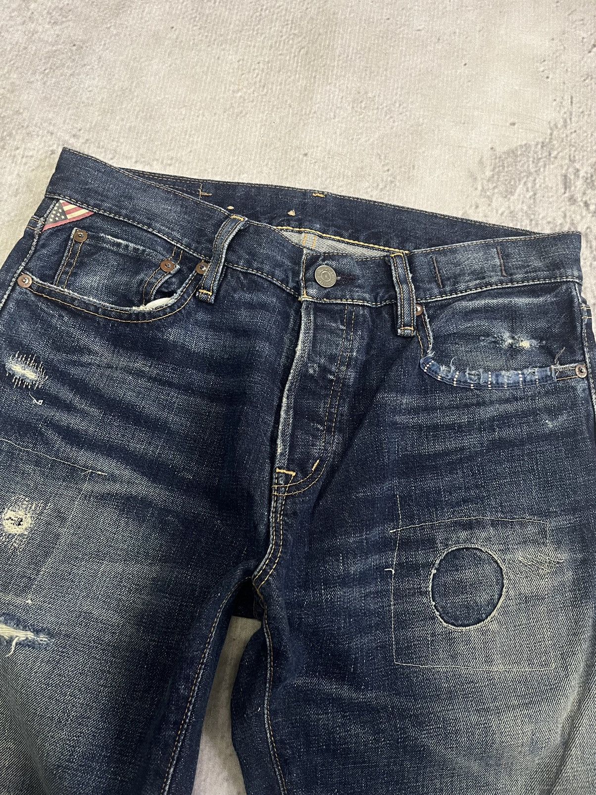 Polo Ralph Lauren Distressed Polo Ralph Lauren Jeans Size US 30 / EU 46 - 5 Thumbnail