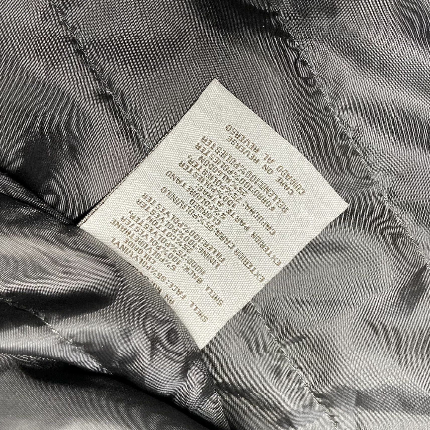 Levi's Levi's Jacket Mens 2xl Black Faux Leather Hooded Jacket Size US XXL / EU 58 / 5 - 3 Thumbnail
