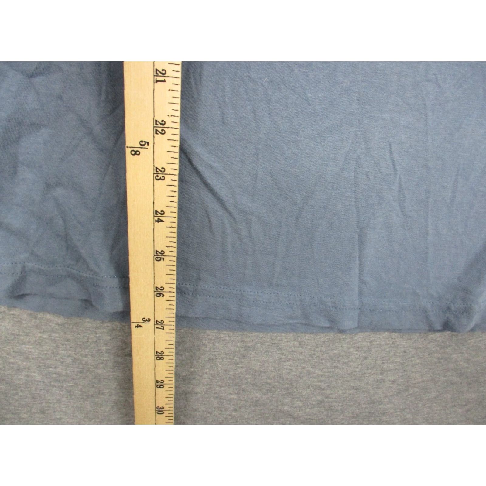 Frye Frye Shirt XL Men's Blue Logo Shirt Graphic Print Crew Neck Short Sleeve Size US XL / EU 56 / 4 - 7 Thumbnail