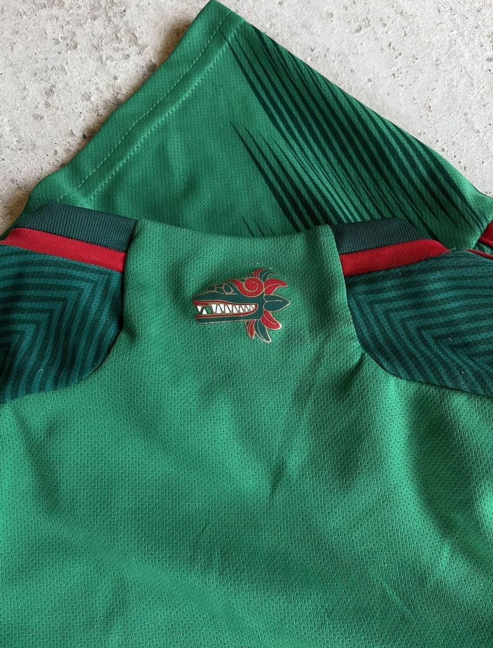 Adidas Adidas Mexico 2022-2023 Home Green Jersey Size US M / EU 48-50 / 2 - 6 Thumbnail
