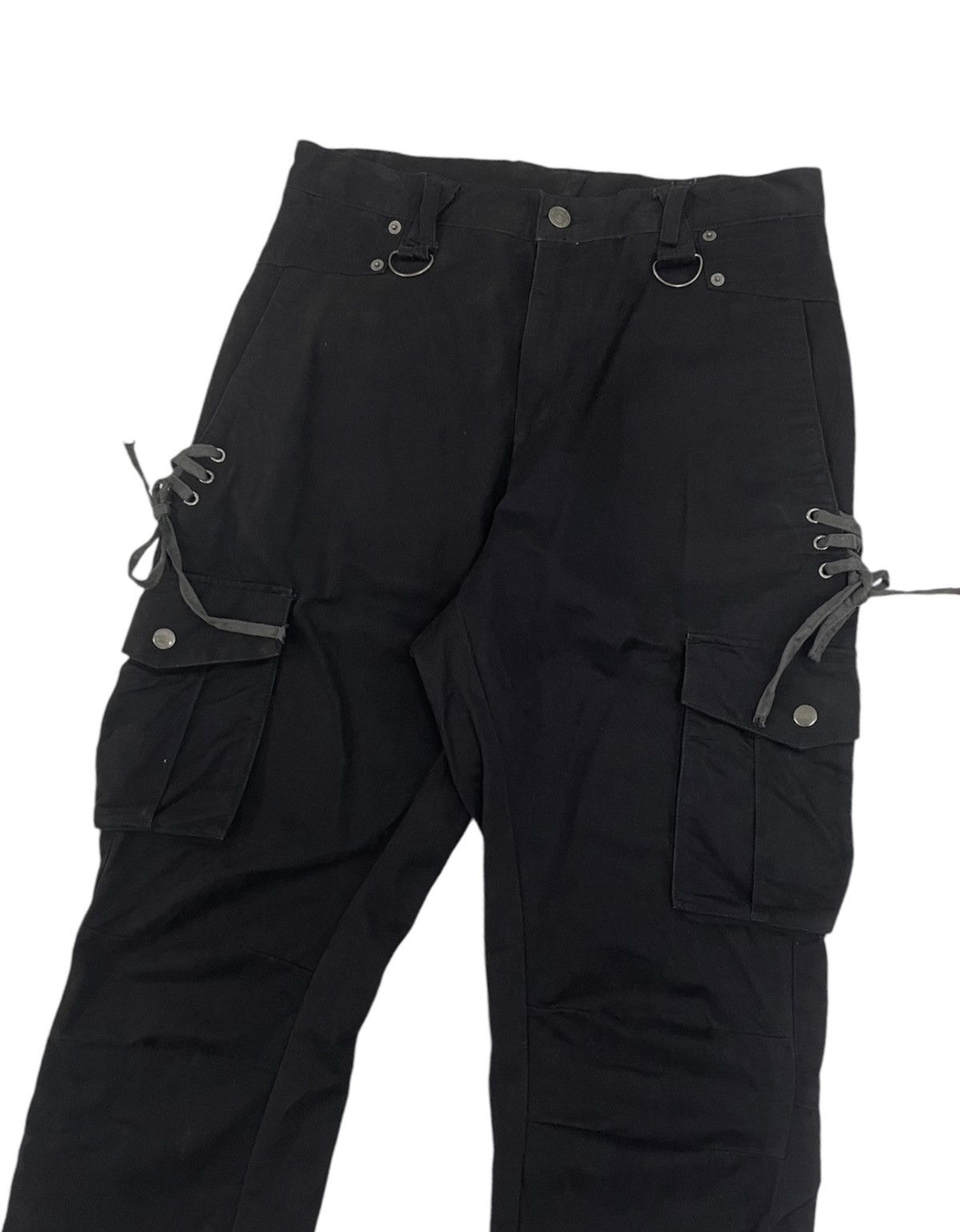 PPFM PPFM Japan Cargo Lace Pants Size US 31 - 2 Thumbnail