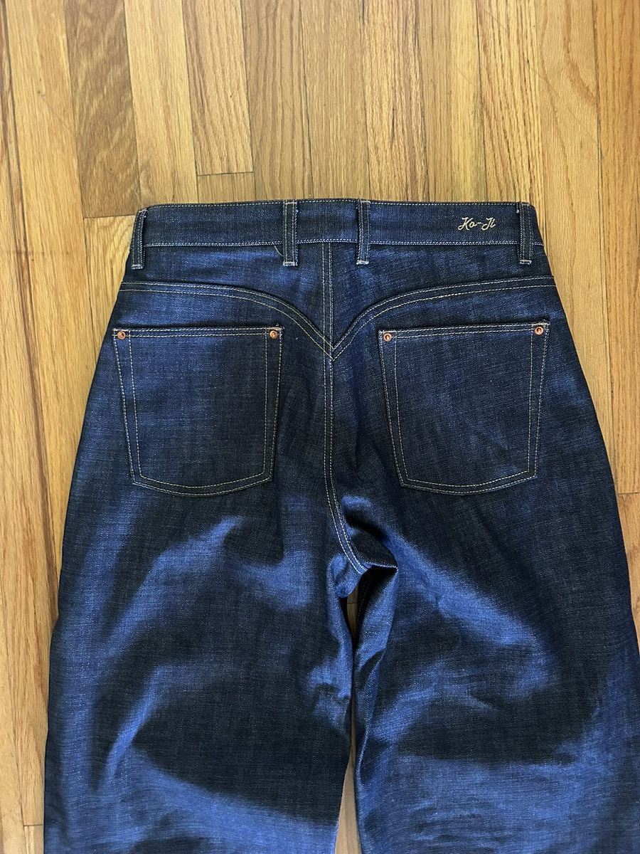Other KO-JI 15.5oz Indigo Selvedge Denim Size US 33 - 4 Thumbnail