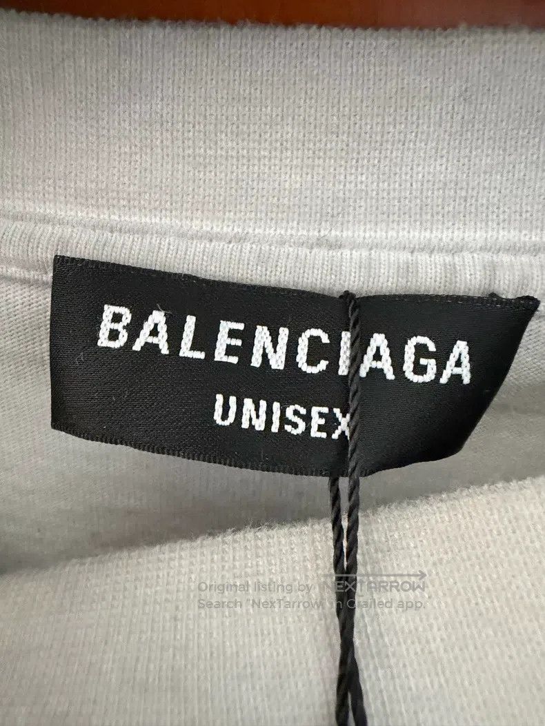 Balenciaga Balenciaga Flame Logo Fake Two-piece Patchwork Long Sleeve Size US S / EU 44-46 / 1 - 3 Thumbnail