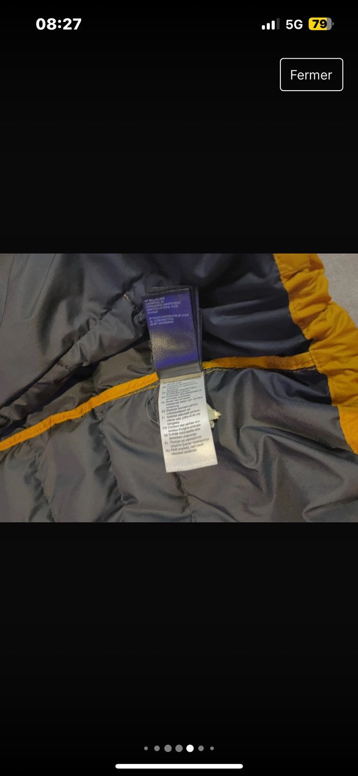 The North Face Doudoune the north face 550 Size US M / EU 48-50 / 2 - 11 Thumbnail
