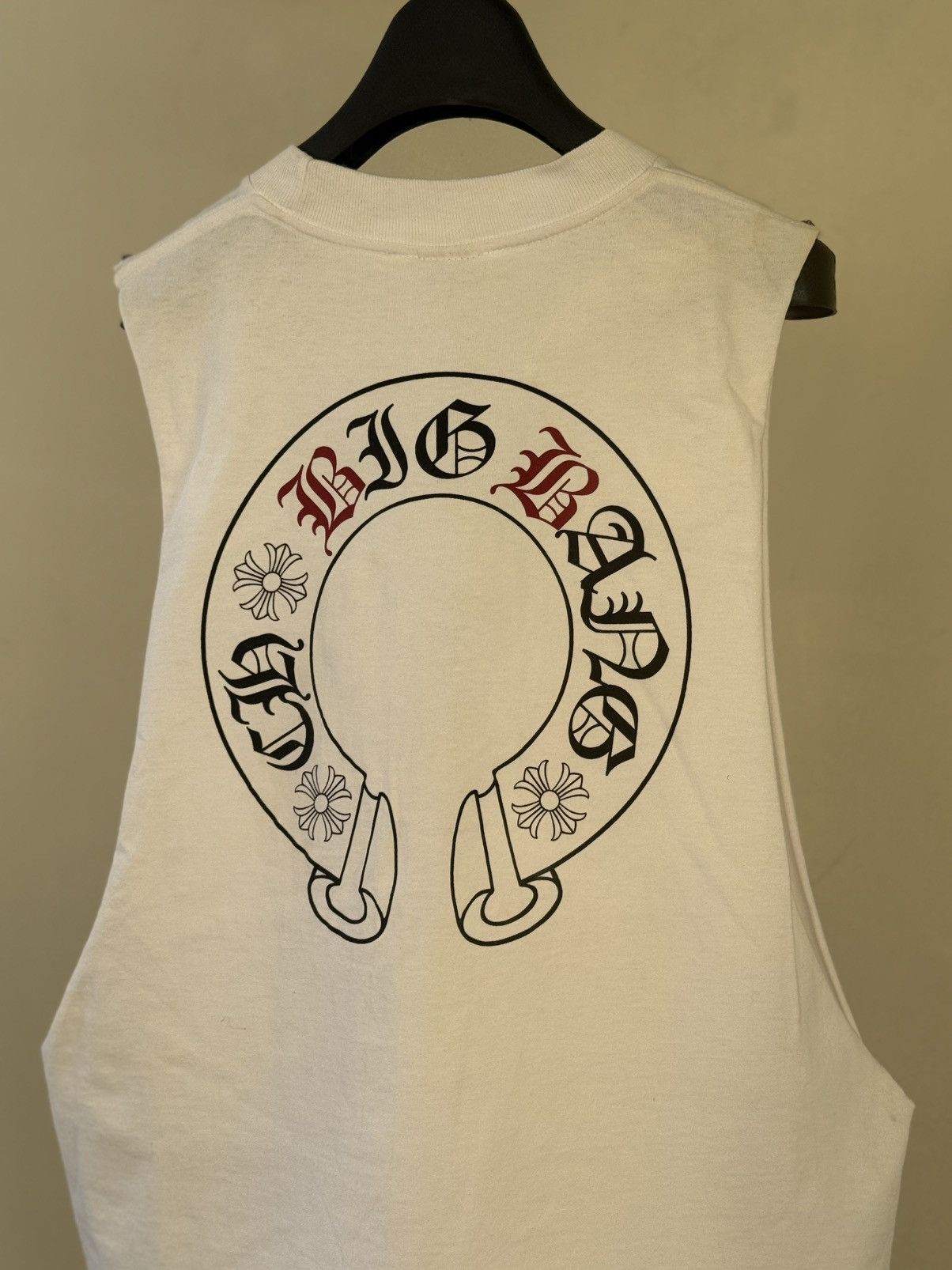 Chrome Hearts Chrome Hearts Red Patch Big Bang Collaboration Limited Edition Tank Top Size US M / EU 48-50 / 2 - 12 Thumbnail