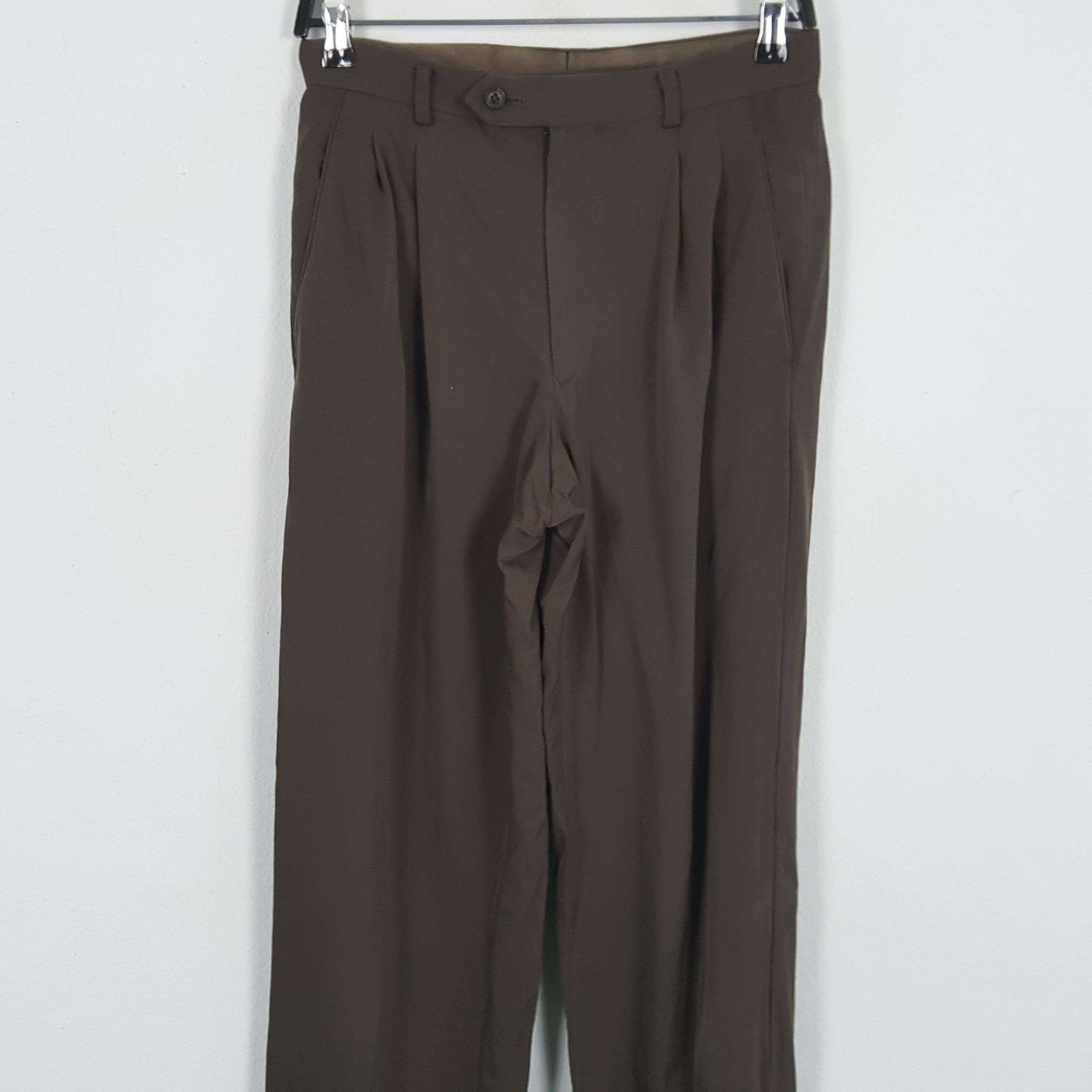 Designer × Issey Miyake × Vintage IM MIYAKE Design Studio by Issey Miyake Brand Pants Size US 28 / EU 44 - 2 Thumbnail