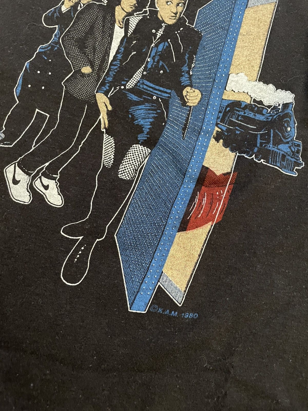 Vintage Vintage Rare Cheap Trick All Shook Up World Tour Band Shirt Size US S / EU 44-46 / 1 - 3 Thumbnail