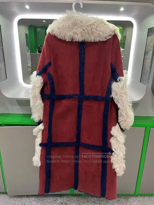 Loewe Loewe Color-Block Sheepskin Coat in XL Size . Size XL / US 12-14 / IT 48-50 - 2 Thumbnail