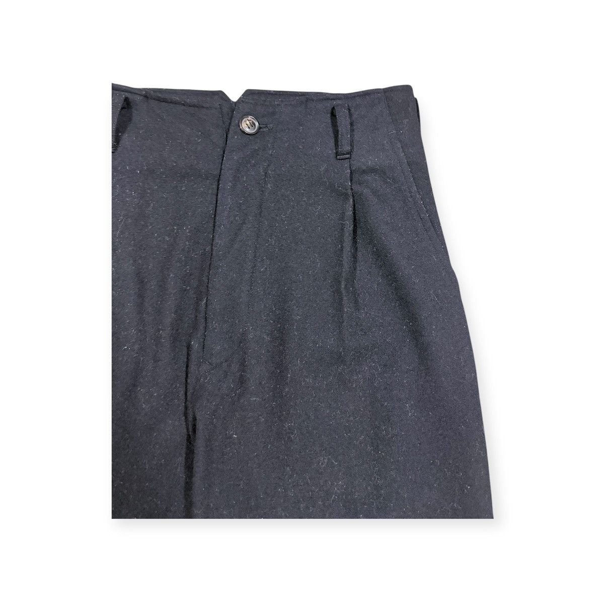 Yohji Yamamoto Vtg🔥80’s Y’s Wool Balloon Gabardine Og Pants Size US 29 - 8 Thumbnail