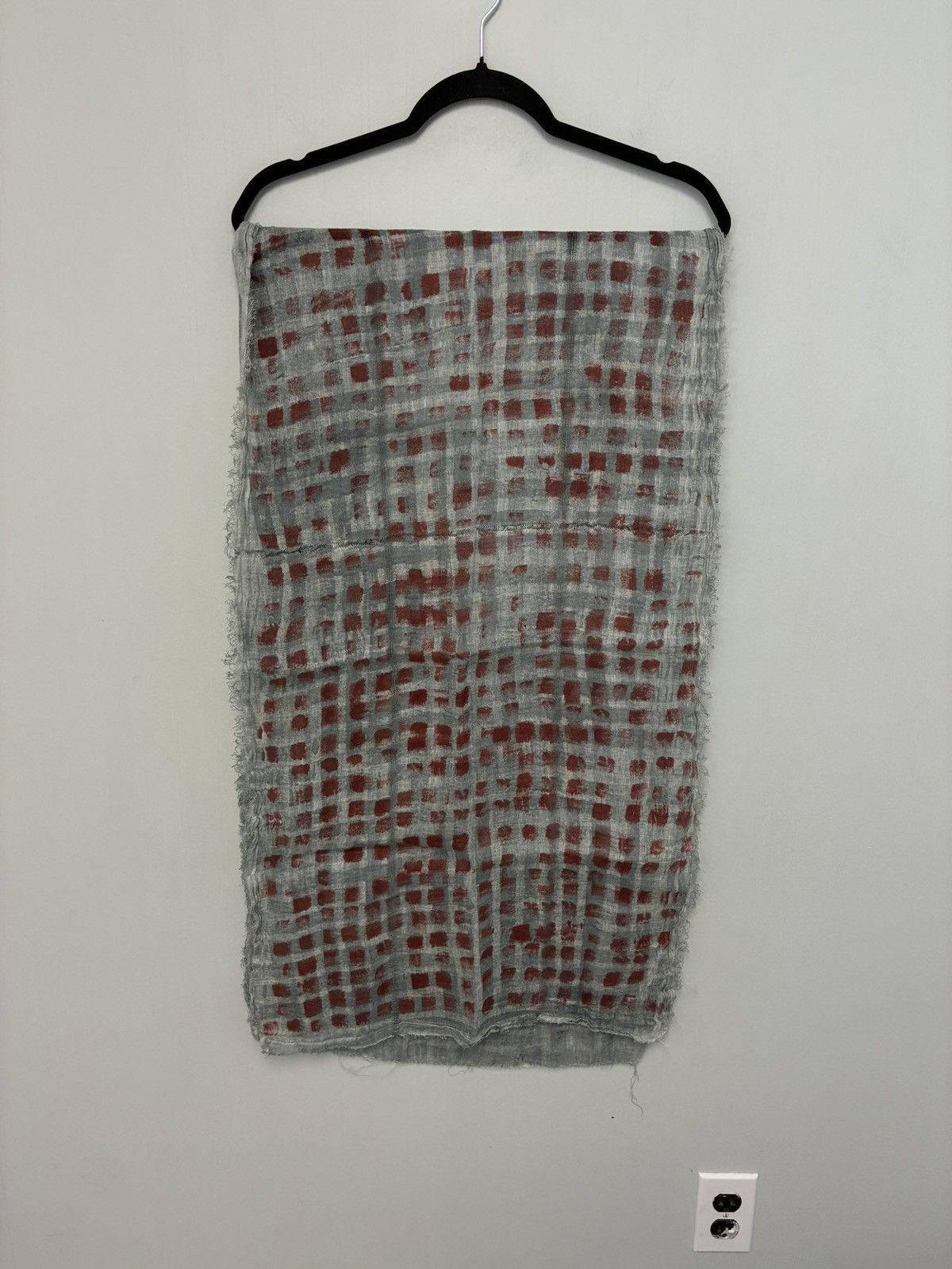 Other Abstract Scarf. 68 inch by 18 inch Size ONE SIZE - 3 Thumbnail