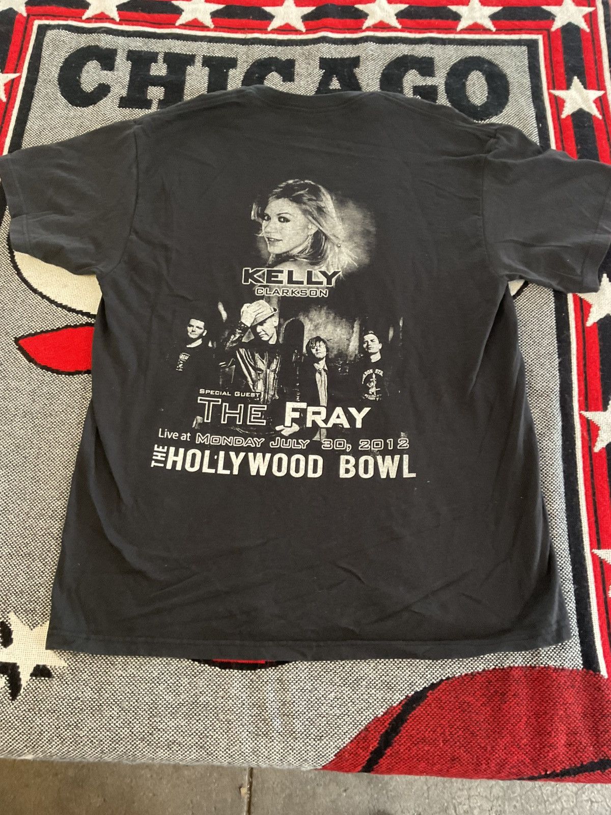 Other Kelly clarkson 2012 concert shirt large Size US L / EU 52-54 / 3 - 6 Thumbnail