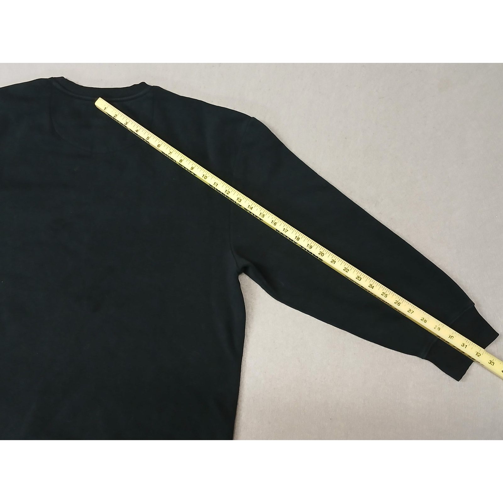 Wrangler Wrangler (Medium) Black Crew Neck Pullover Sweatshirt Size US M / EU 48-50 / 2 - 9 Thumbnail