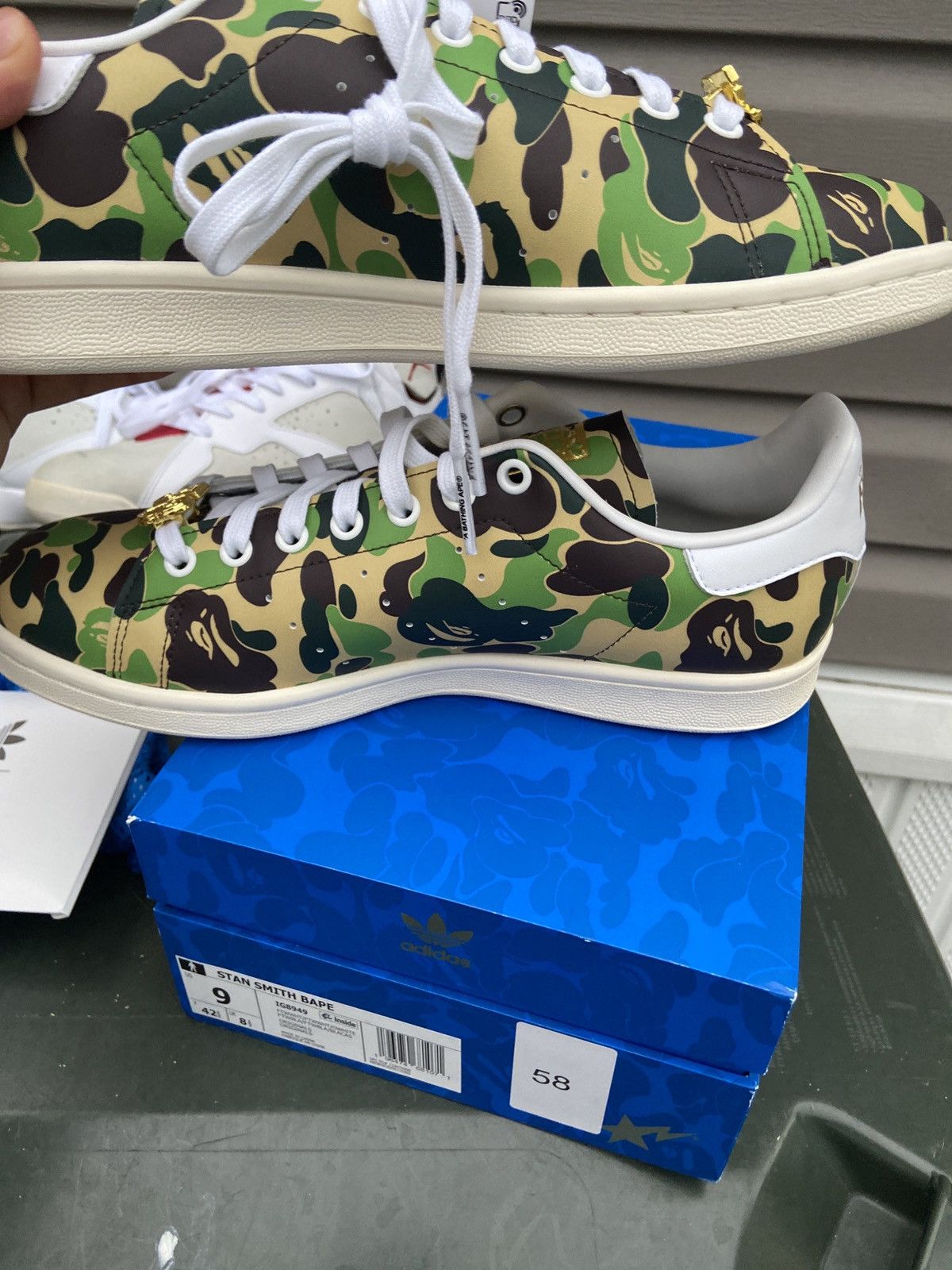 Adidas × Bape bape addidas Size US 9 / EU 42 - 2 Thumbnail