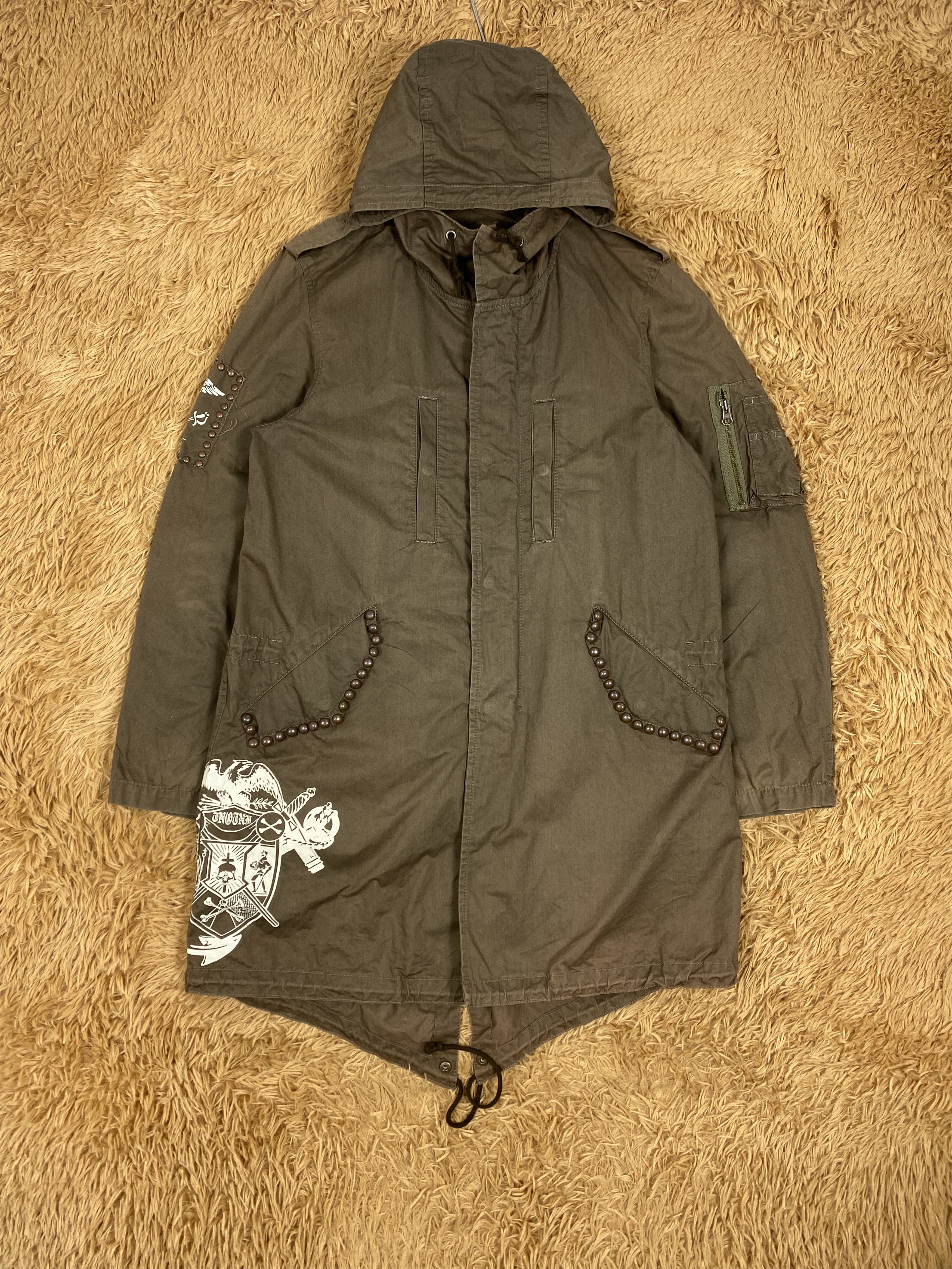 Vintage 291295=Homme Parkas