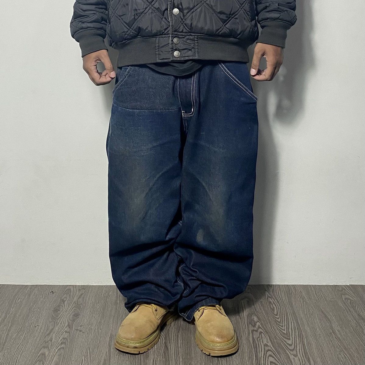 Rap Tees Joker Brand USA Denim Baggy Pants Size US 32 / EU 48 - 2 Thumbnail