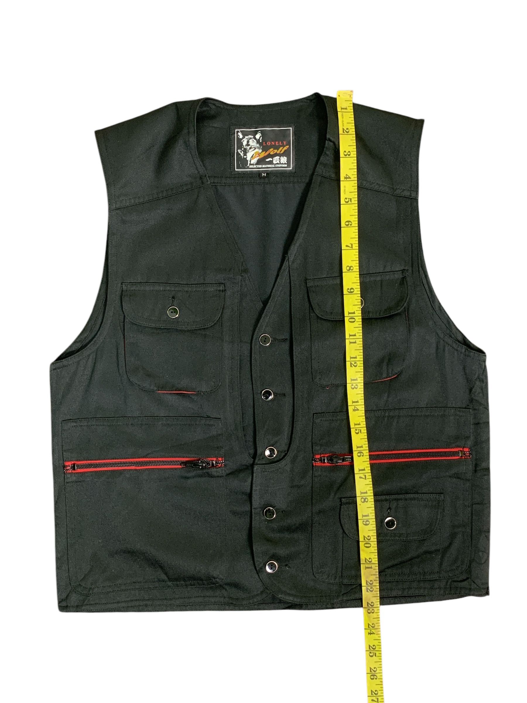 Japanese Brand Rare Design Vintage Lonely Wolf Vest Size US M / EU 48-50 / 2 - 8 Thumbnail