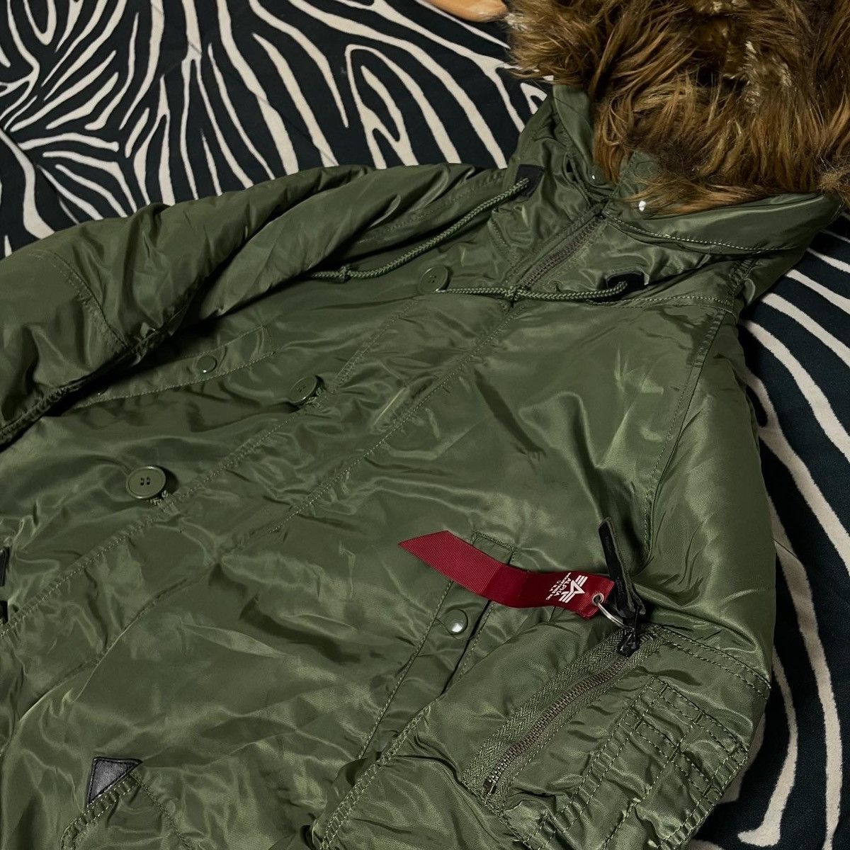 Alpha Industries Alpha Industries Winter Parka Extreme Coat Jacket Size US M / EU 48-50 / 2 - 7 Thumbnail