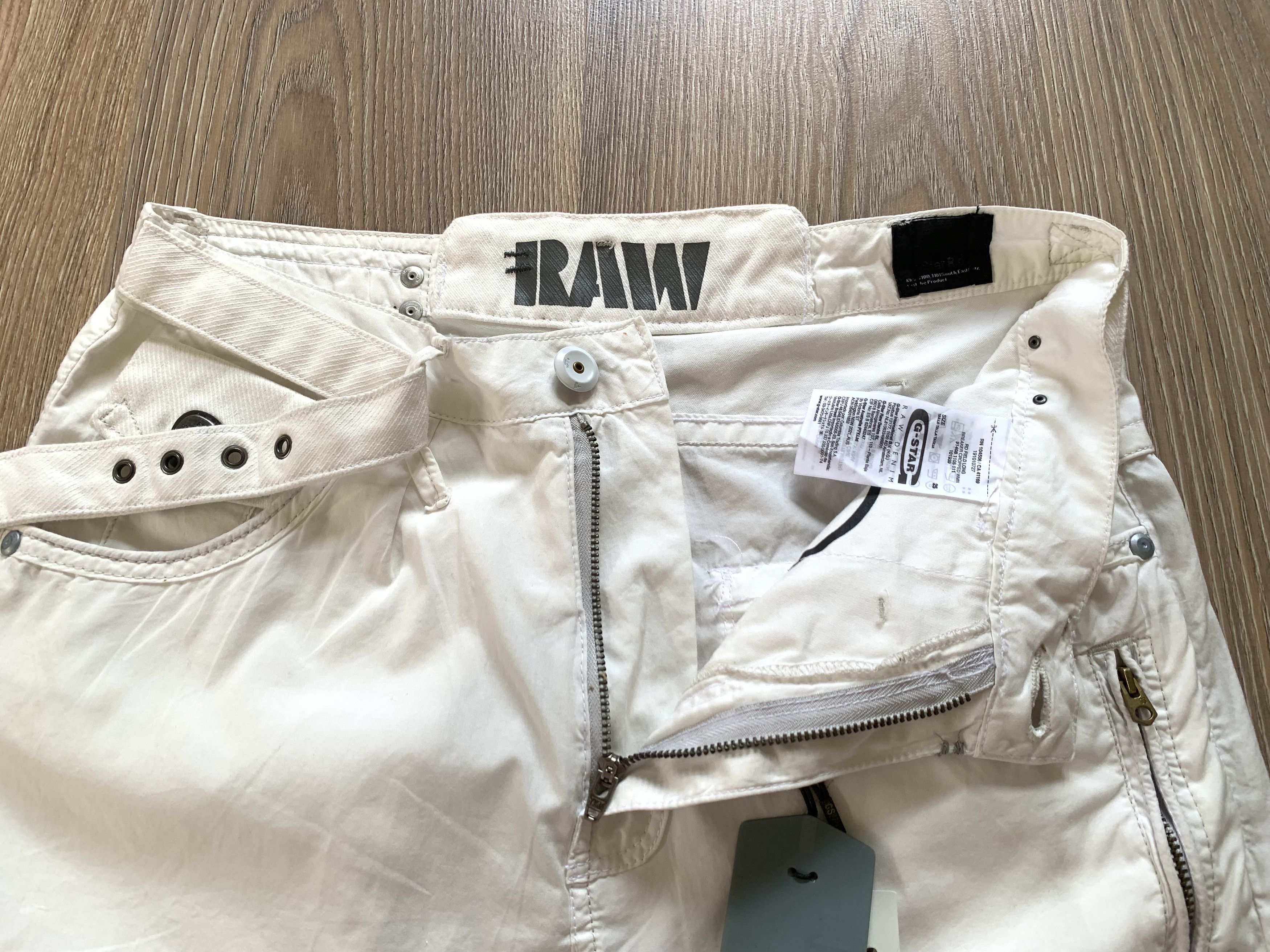 Denime Womens G-Star Raw RD Field Long Breaker Cropped Shorts Size 25" / US 0 / IT 36 - 5 Thumbnail