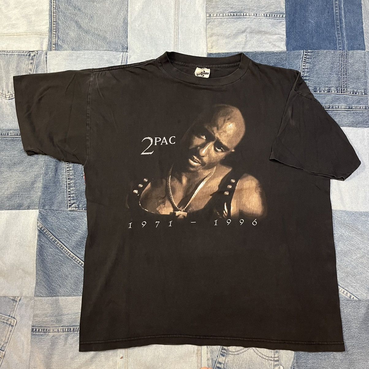Rap Tees × Vintage Vintage Tupac 2pac Chronies T shirt XL Size US XL / EU 56 / 4 - 2 Thumbnail