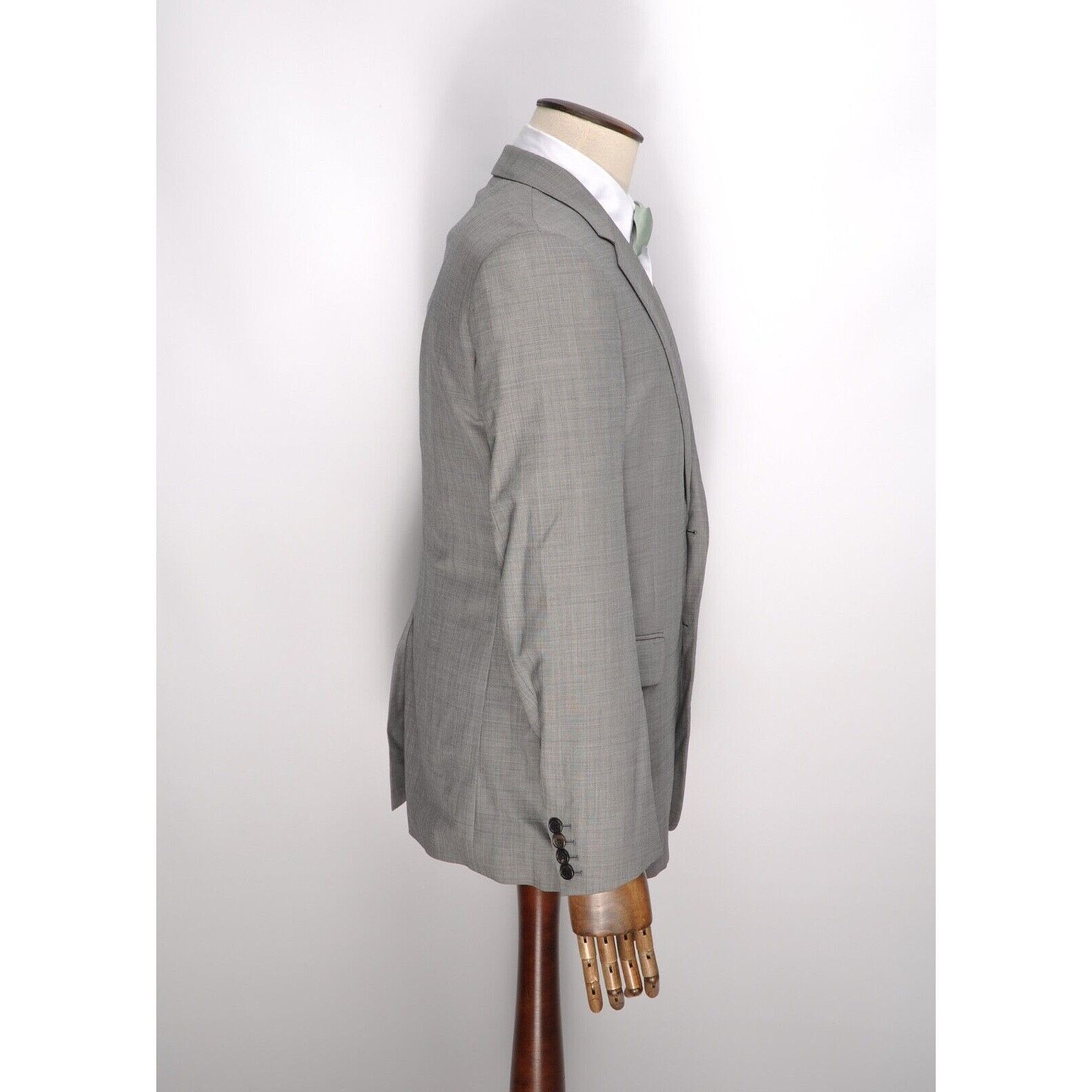 Prada Men's PRADA Milano 2-Piece Suit Blazer Trousers EU 52 UK 42 Size 52R - 4 Thumbnail