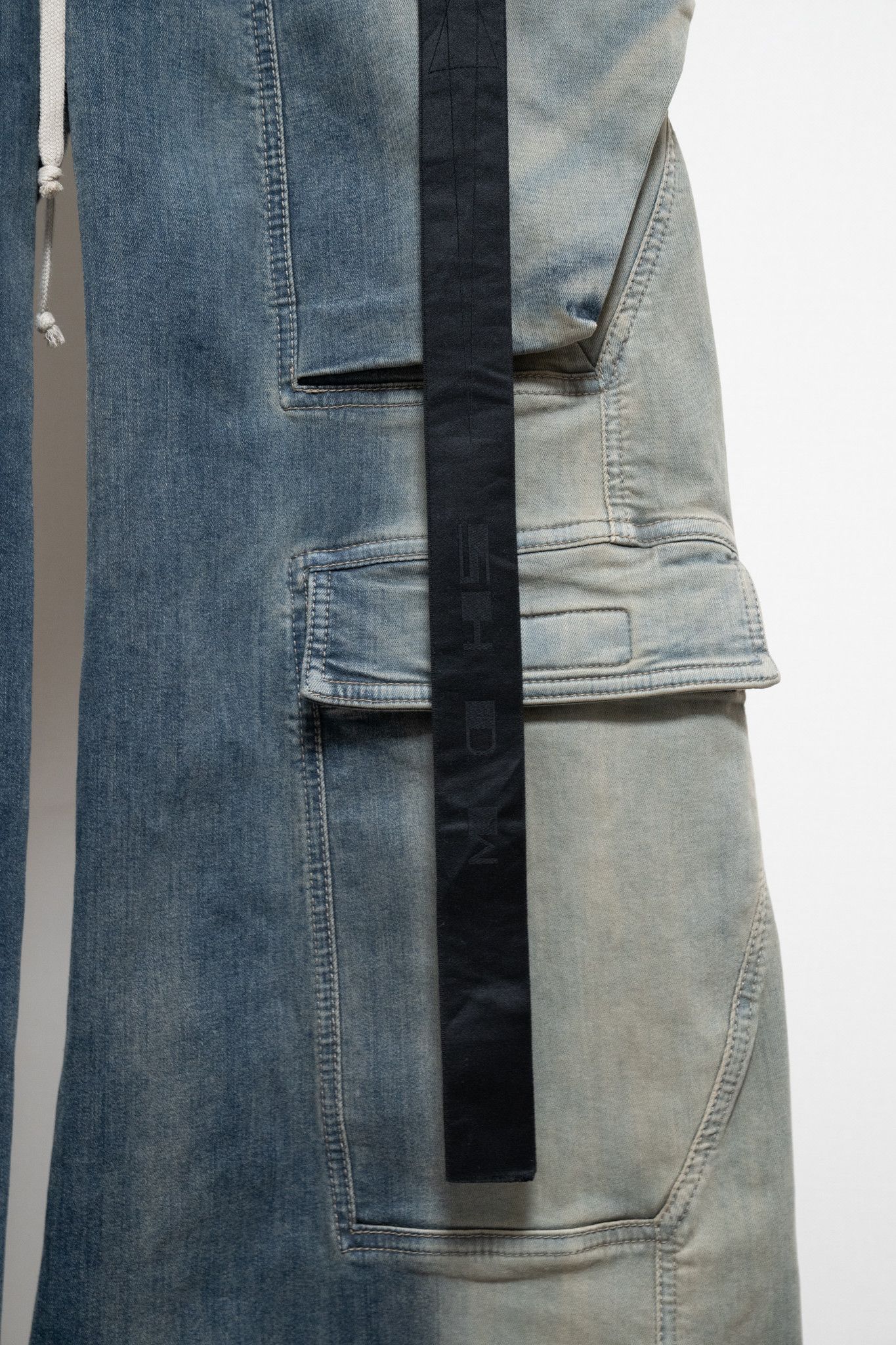 Rick Owens [NWT]23SS DOUBLE CARGO JUMBO BELAS IT44 Size US 28 / EU 44 - 13 Thumbnail