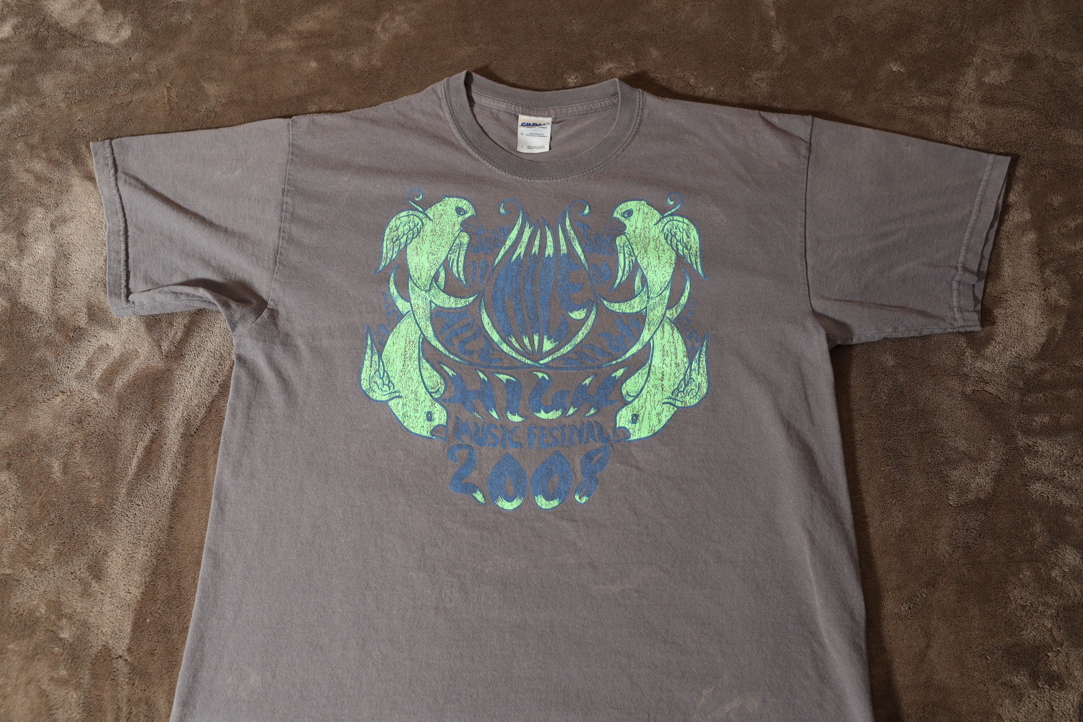 Band Tees Mile High Music Festival 2008 Tee (L) Size US L / EU 52-54 / 3 - 3 Thumbnail