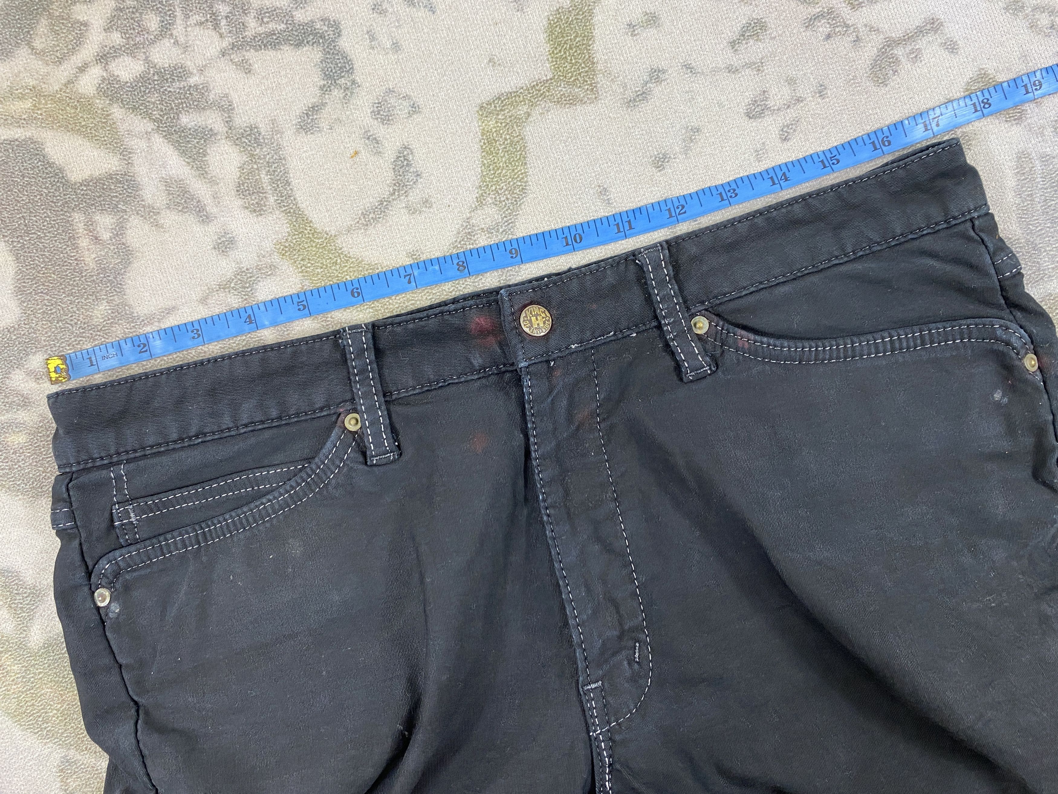 Japanese Brand Vintage HR Market 34x32 Denim Pants- JN3630 Size US 34 / EU 50 - 5 Thumbnail