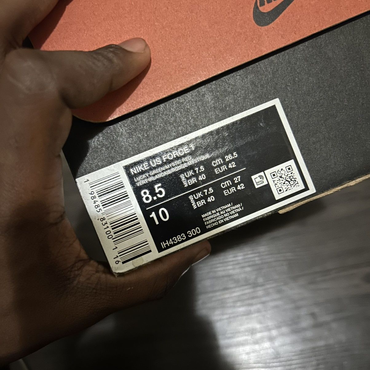 Lil Yachty × Nike Nike Concrete Boys Air Force 1 Low US8.5 UK7.5 EU42 Size US 8.5 / EU 41-42 - 10 Thumbnail