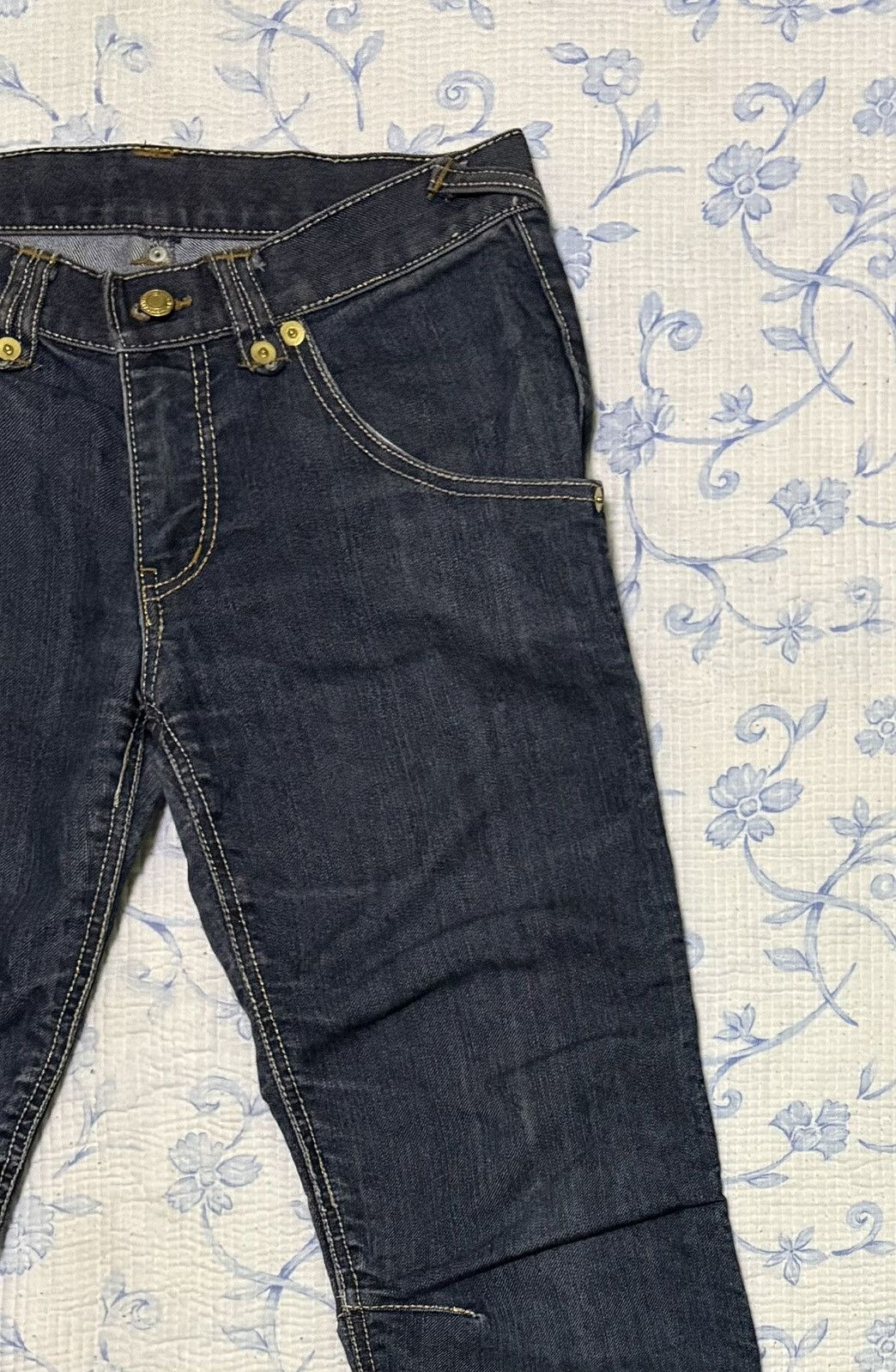 Japanese Brand Japanese High Quality Arrow Jeans Streetwear Denim Size US 30 / EU 46 - 7 Thumbnail