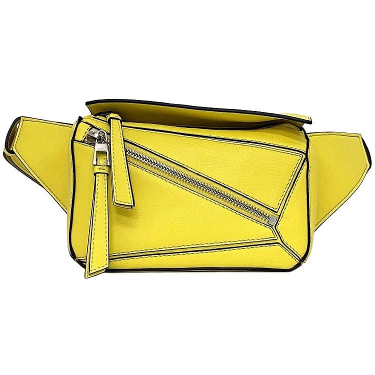 Loewe LOEWE Mini Bag Yellow Leather Size ONE SIZE - 1 Thumbnail