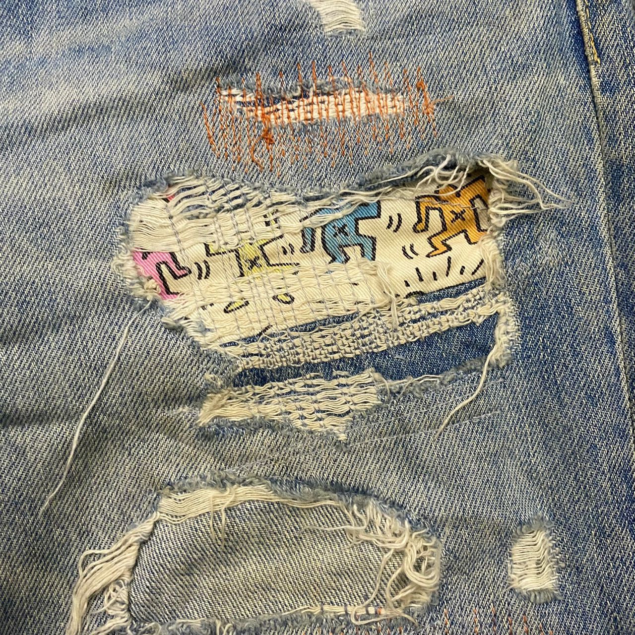 American Eagle Outfitters Vintage American Eagle x Hering Slim Denim Size US 32 / EU 48 - 13 Thumbnail