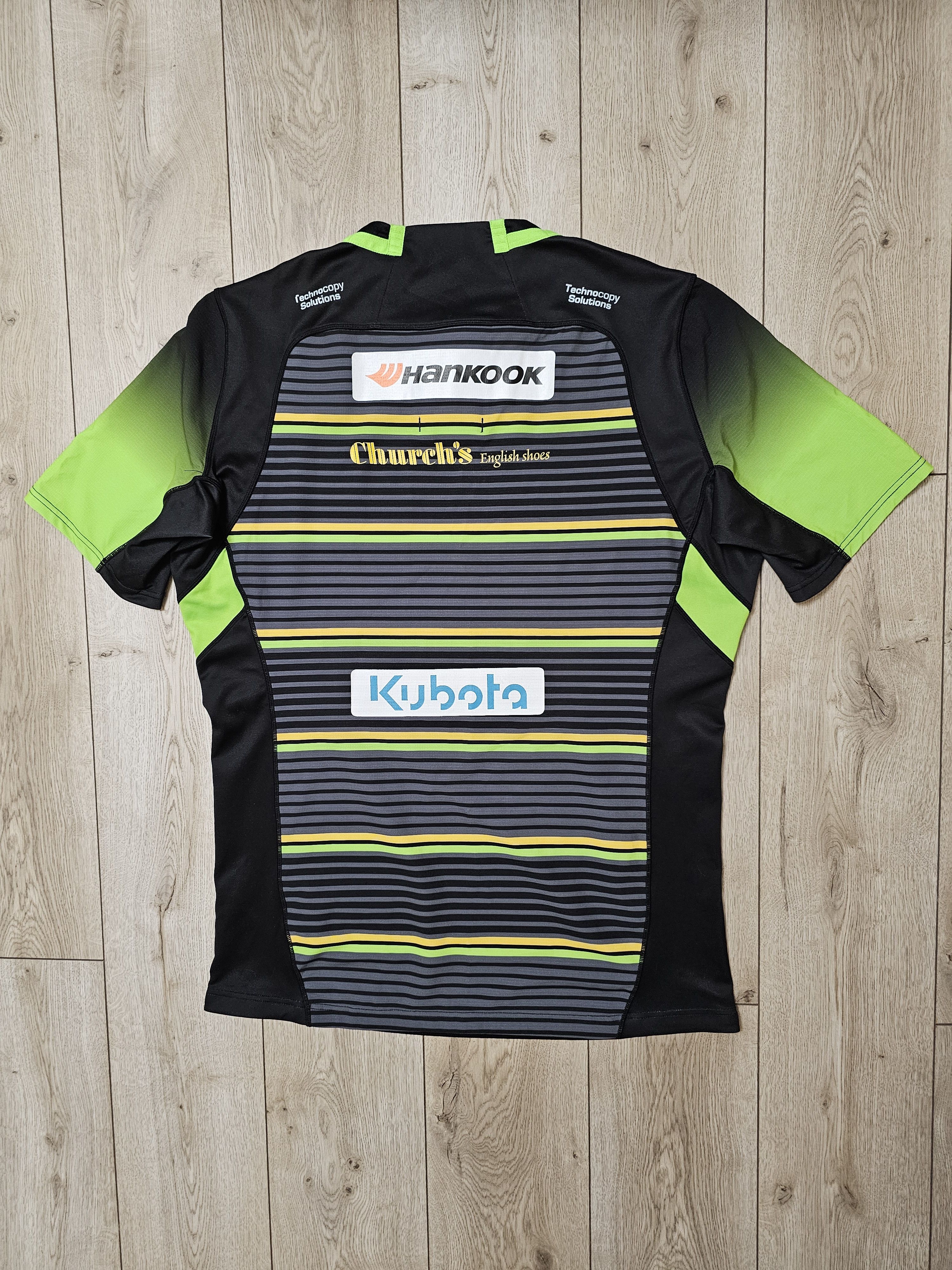 All Sport NORTHAMPTON SAINTS RUGBY JERSEY SHIRT ENGLAND RUGBY 6XL Size US XXL / EU 58 / 5 - 2 Thumbnail