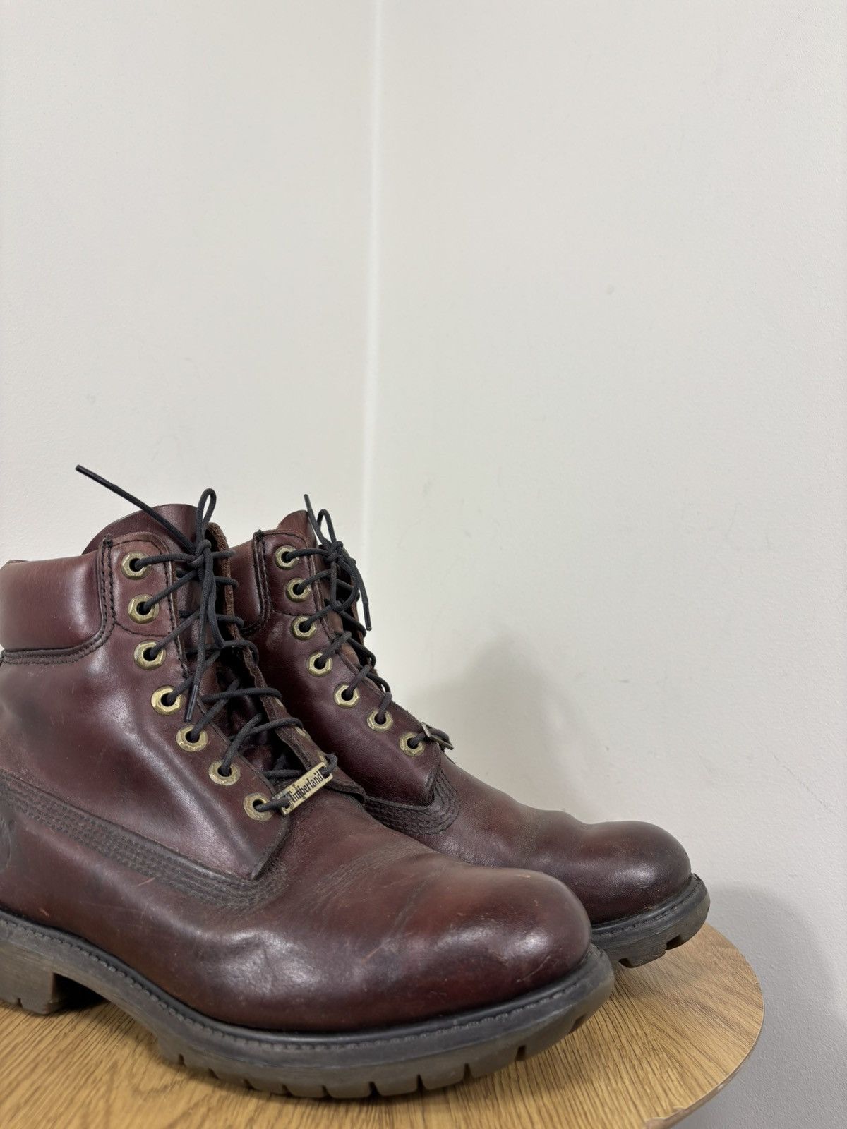 Timberland Timberland Men's 6-Inch Premium Waterproof Leather Boots Size US 7.5 / EU 40-41 - 4 Thumbnail