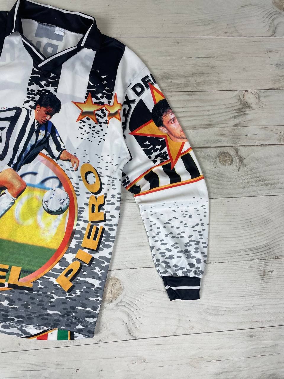Other Vintage Juventus 1996 1997 Del Piero #10 Long Sleeve Jersey Size US S / EU 44-46 / 1 - 6 Thumbnail