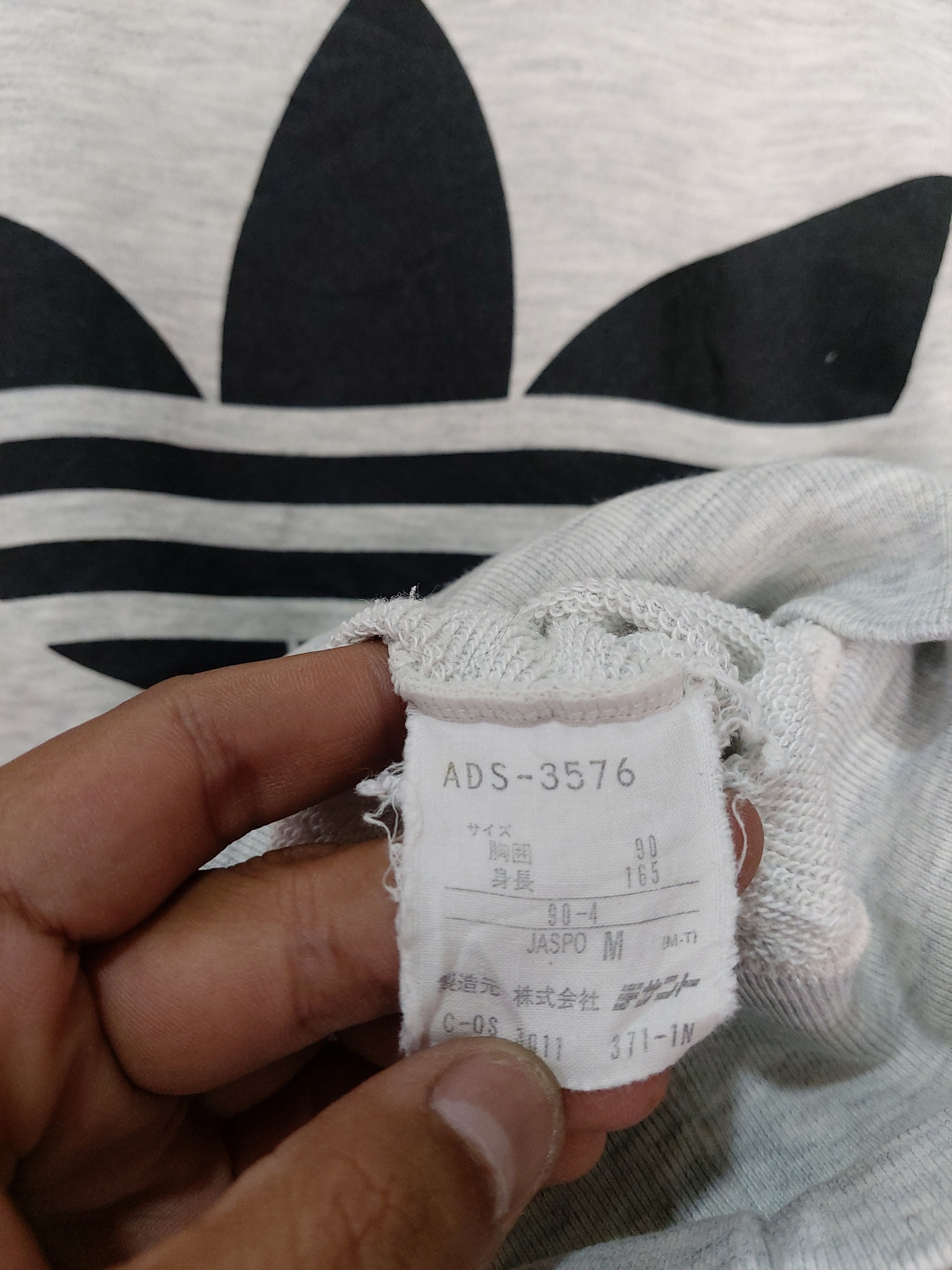 Adidas 90'S ADIDAS TREFOIL LOGO SWEATSHIRT Size US M / EU 48-50 / 2 - 6 Thumbnail